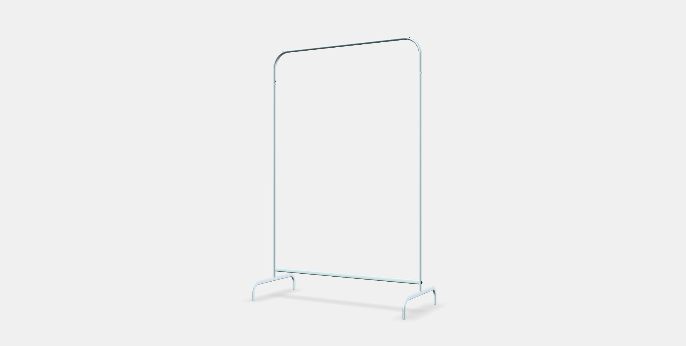 MULIG coat rack 3D model_12