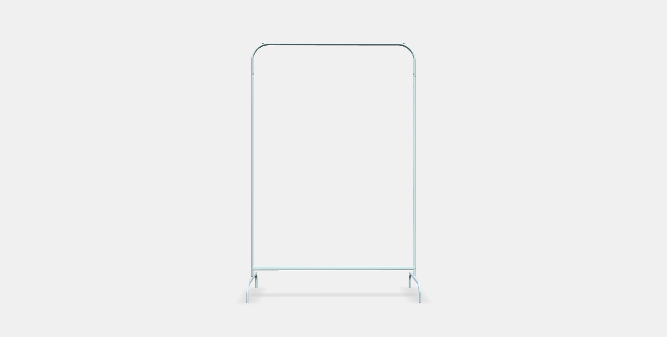 MULIG coat rack 3D model_10