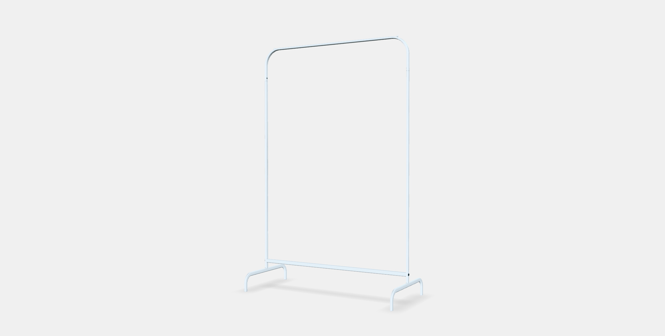 MULIG coat rack 3D model_5