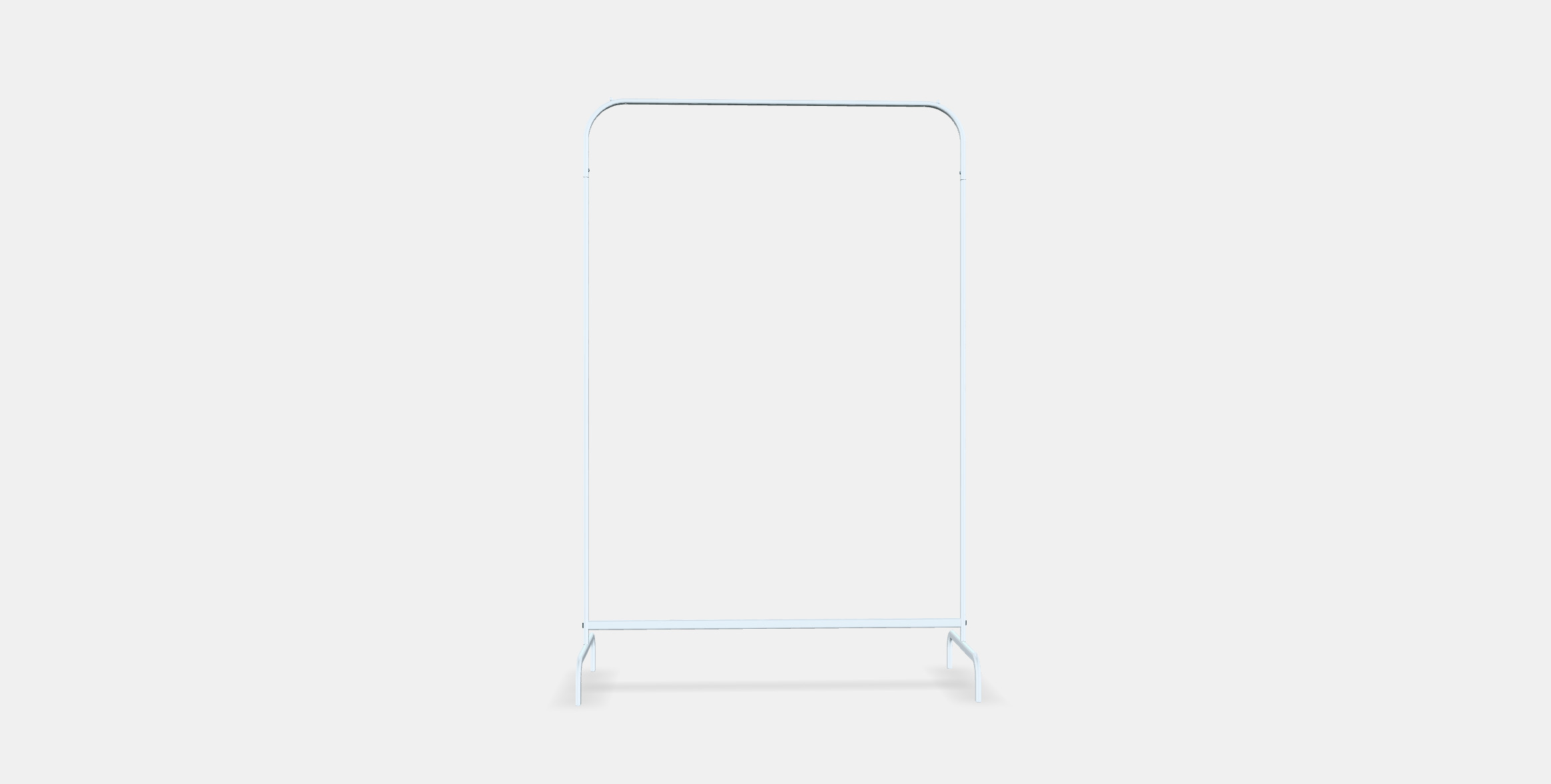 MULIG coat rack 3D model_14