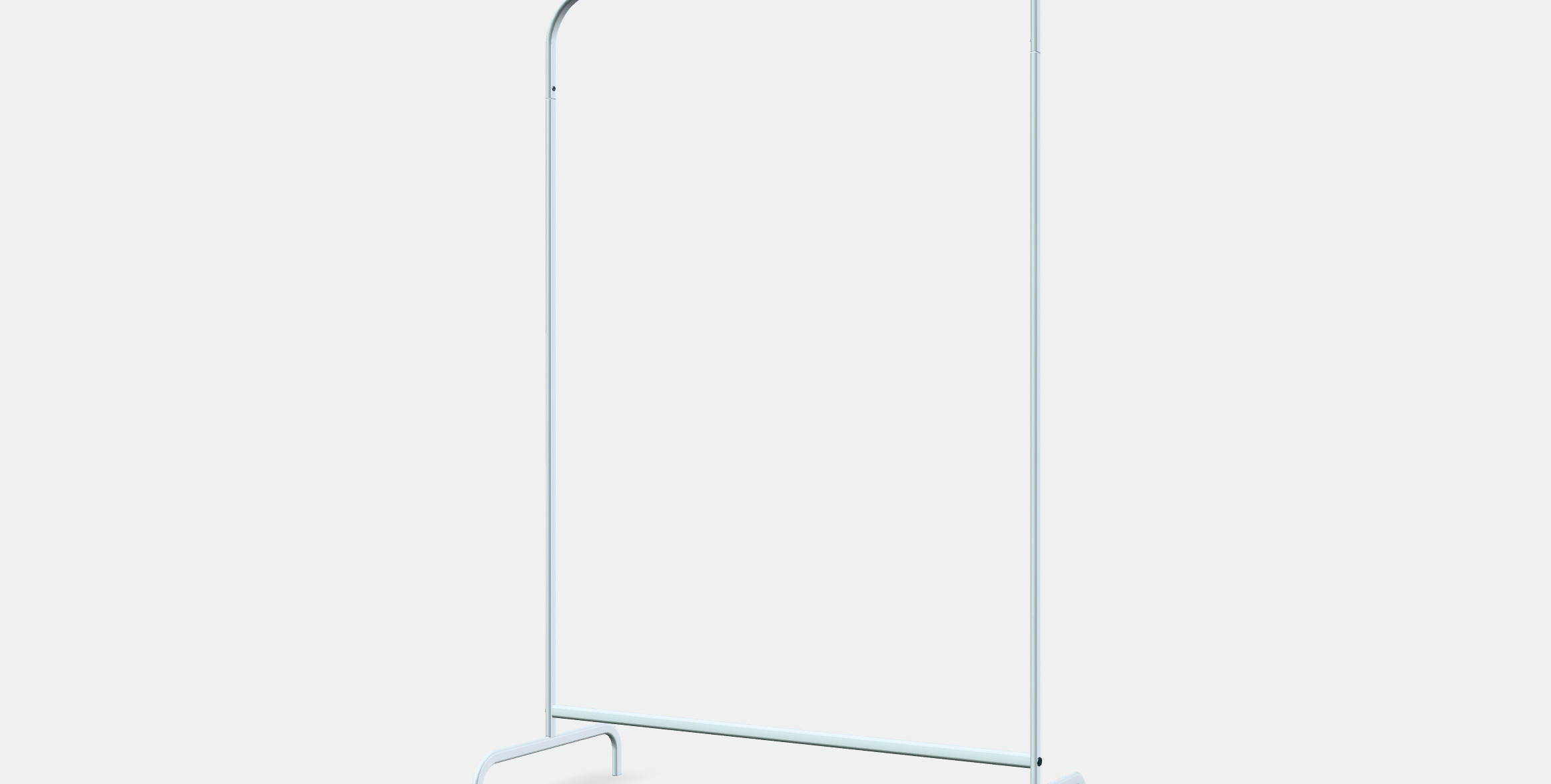 MULIG coat rack 3D model_13