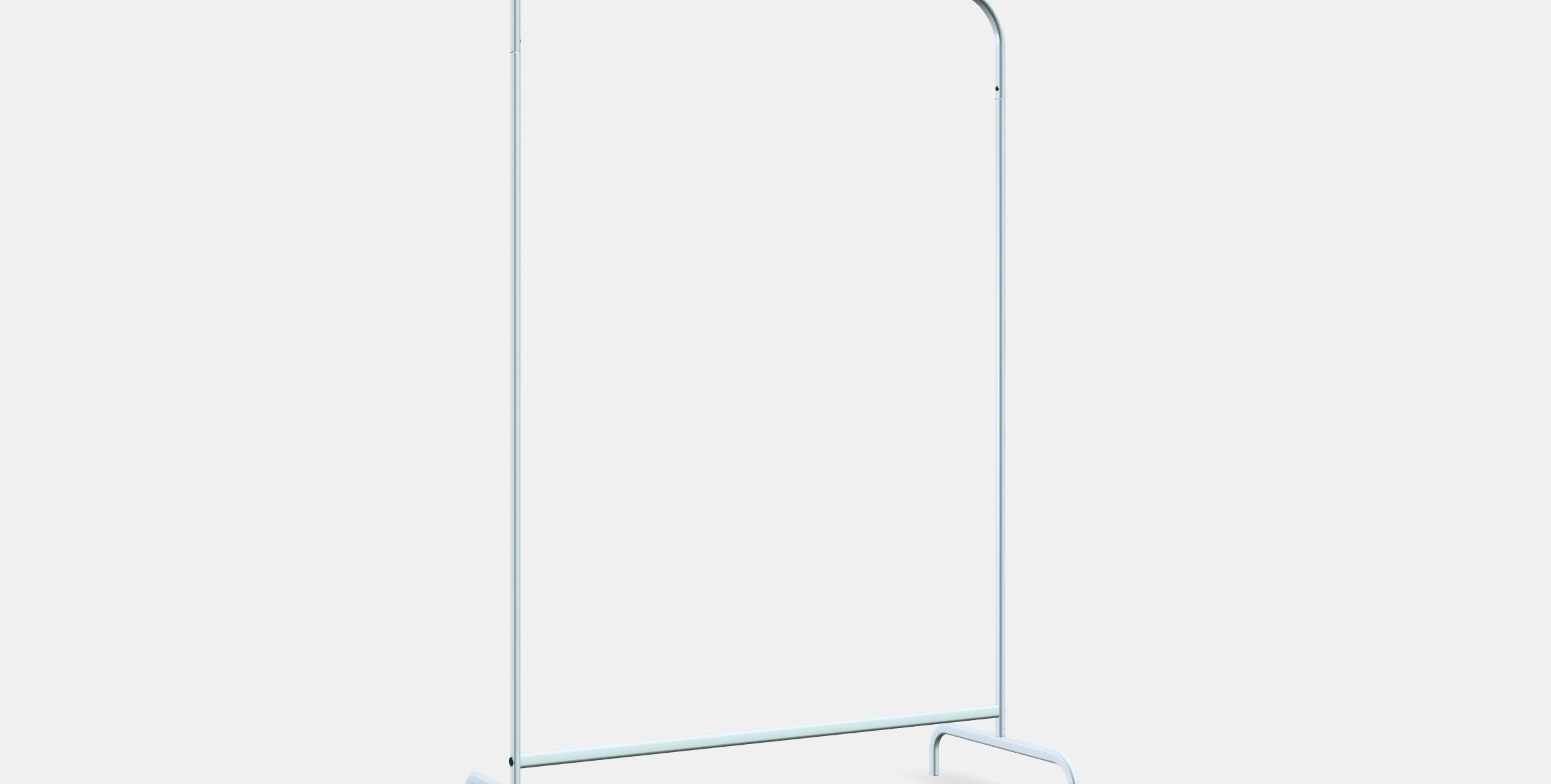 MULIG coat rack 3D model_9