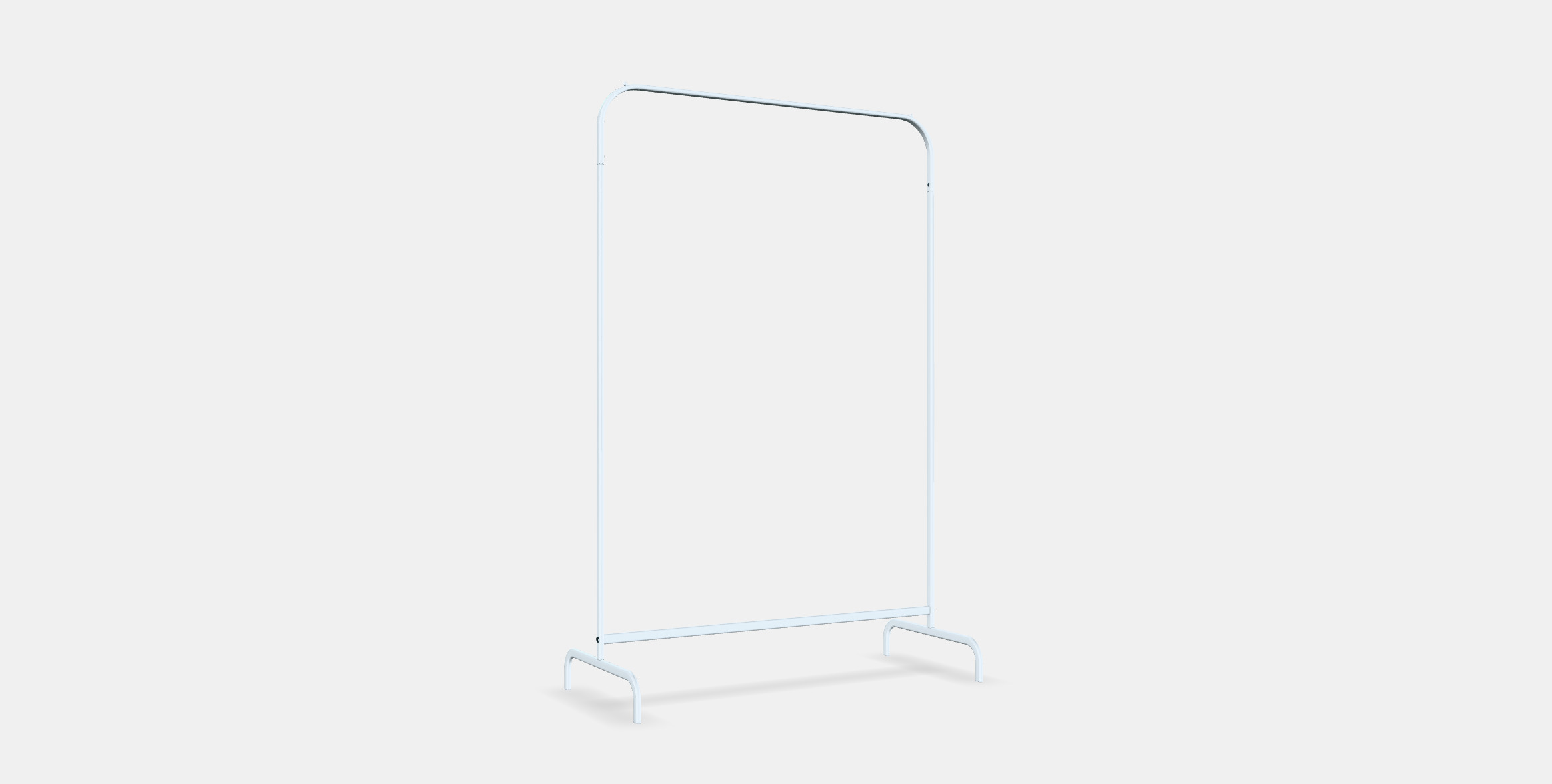 MULIG coat rack 3D model_16