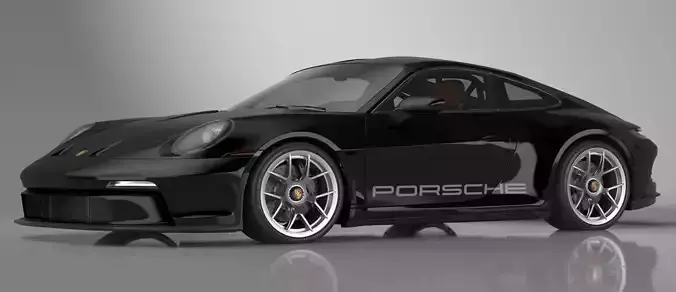 Porsche 911 3d model