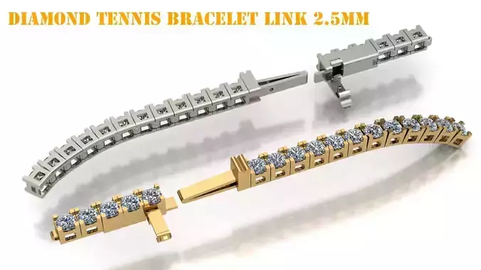 Diamond Tennis Bracelet 2mm50