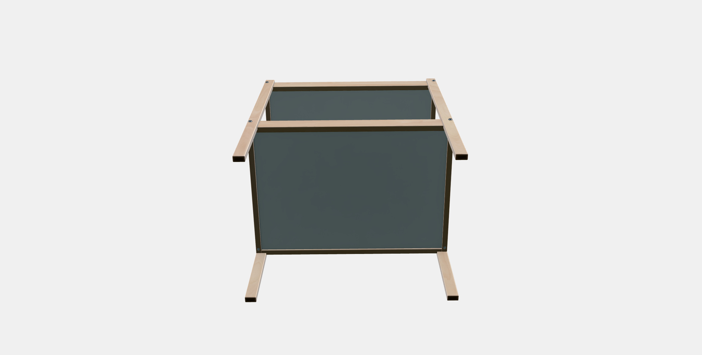 SNIGLAR Changing table 3D model_7