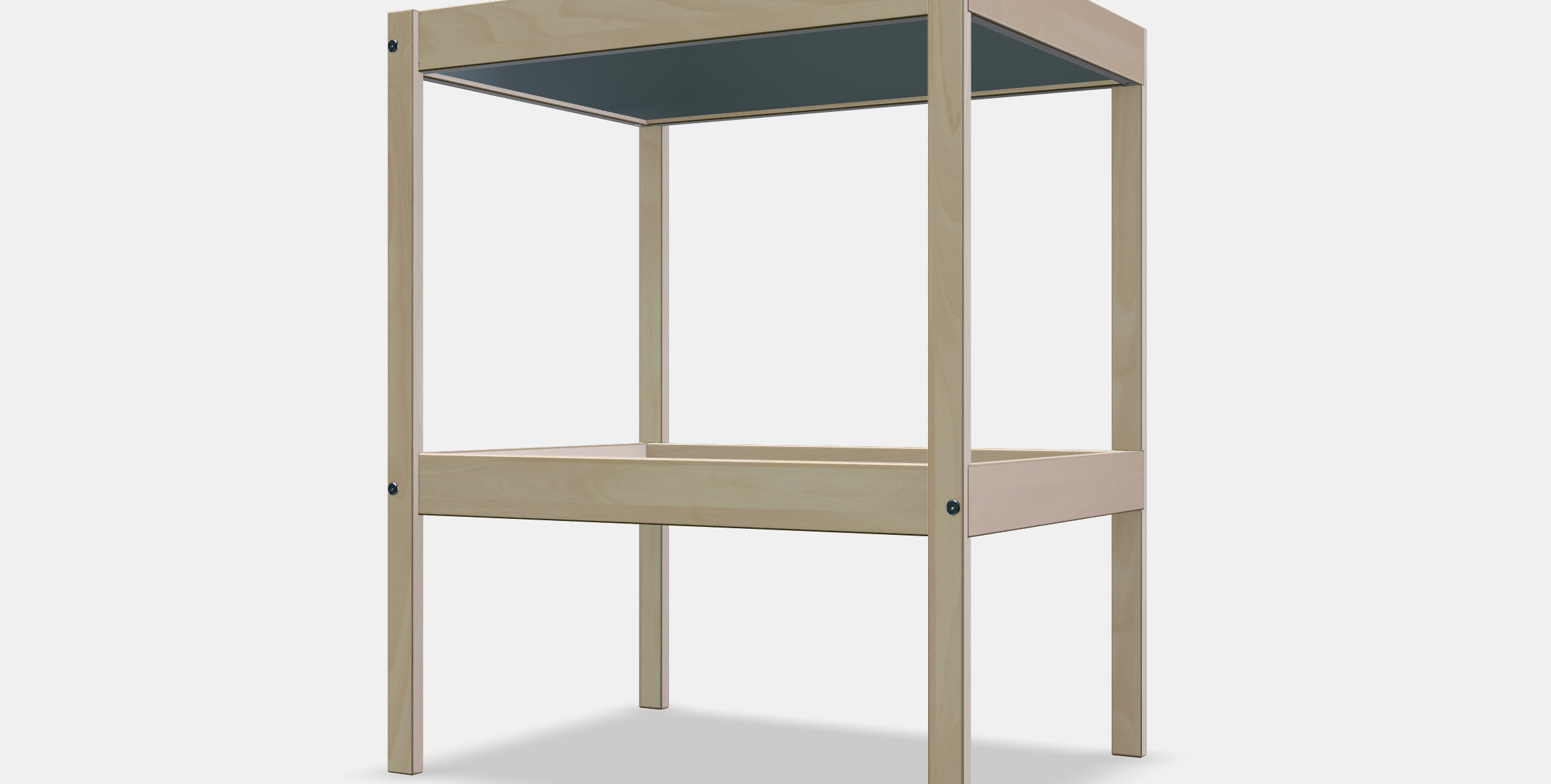 SNIGLAR Changing table 3D model_13