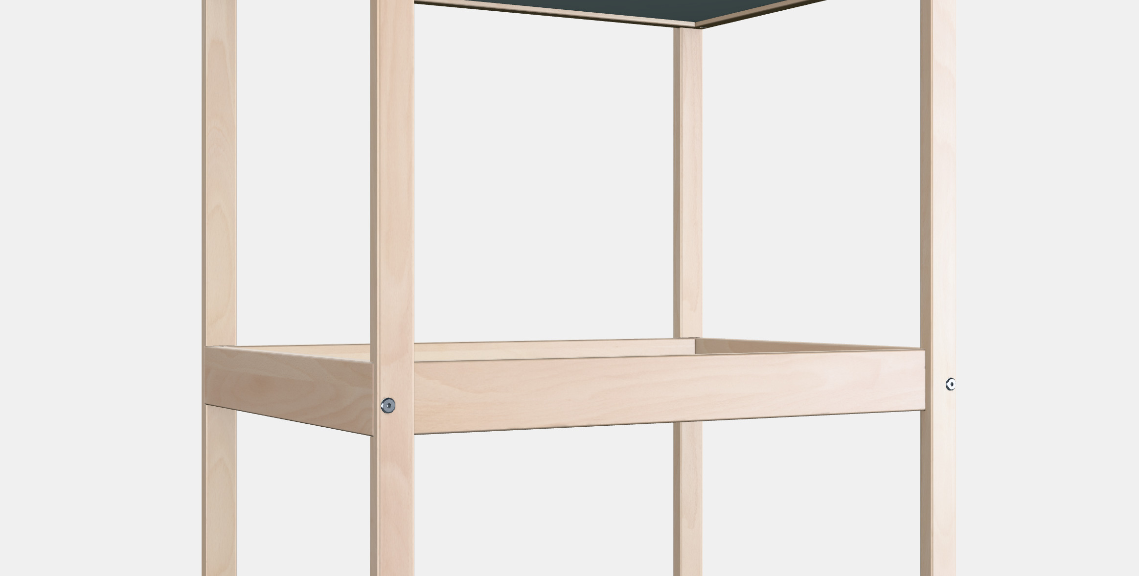 SNIGLAR Changing table 3D model_2