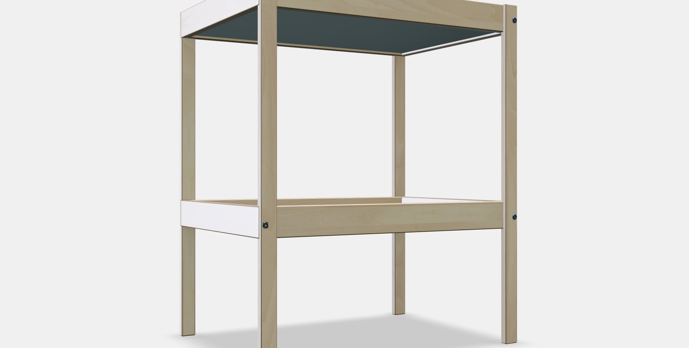 SNIGLAR Changing table 3D model_8