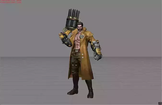 Roger Dire Wolf Hunter