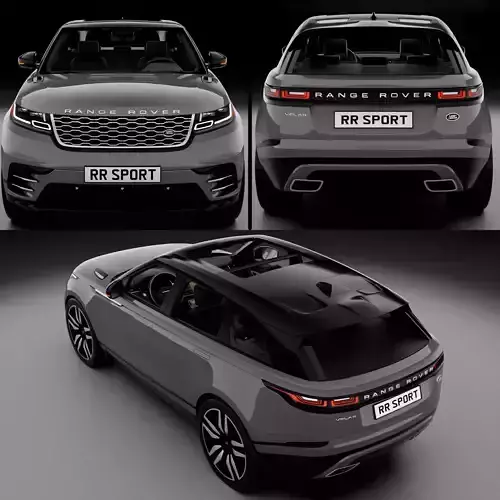 Range Rover Velar 3D model