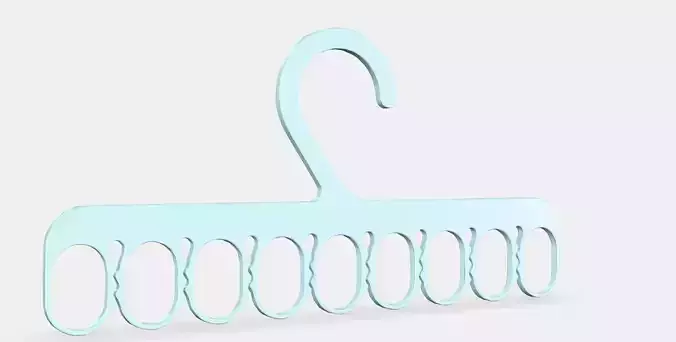 SLIBB hanger with 8 eyelets 1