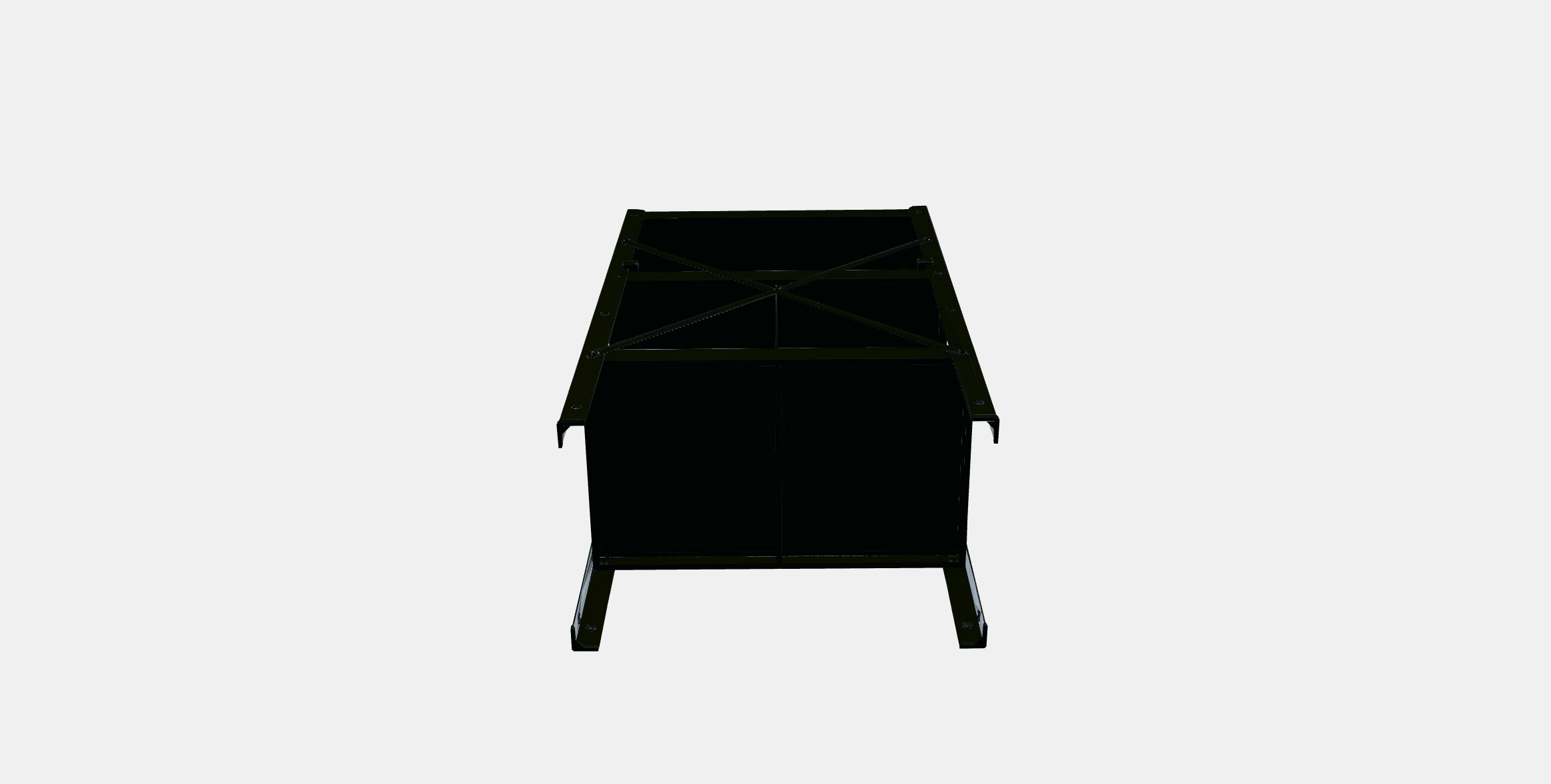 BROR Regal Low-poly 3D model_7