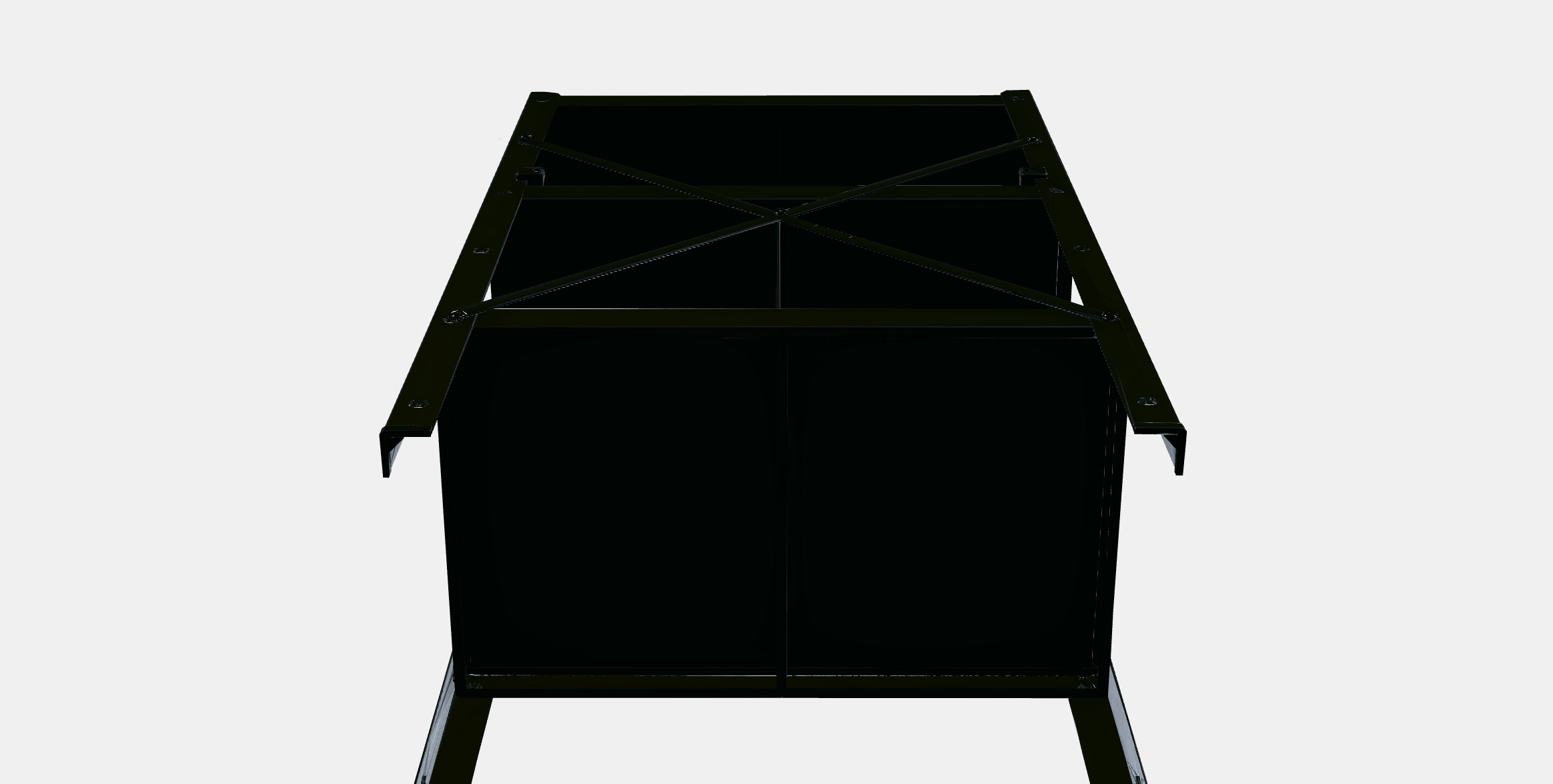 BROR Regal Low-poly 3D model_8