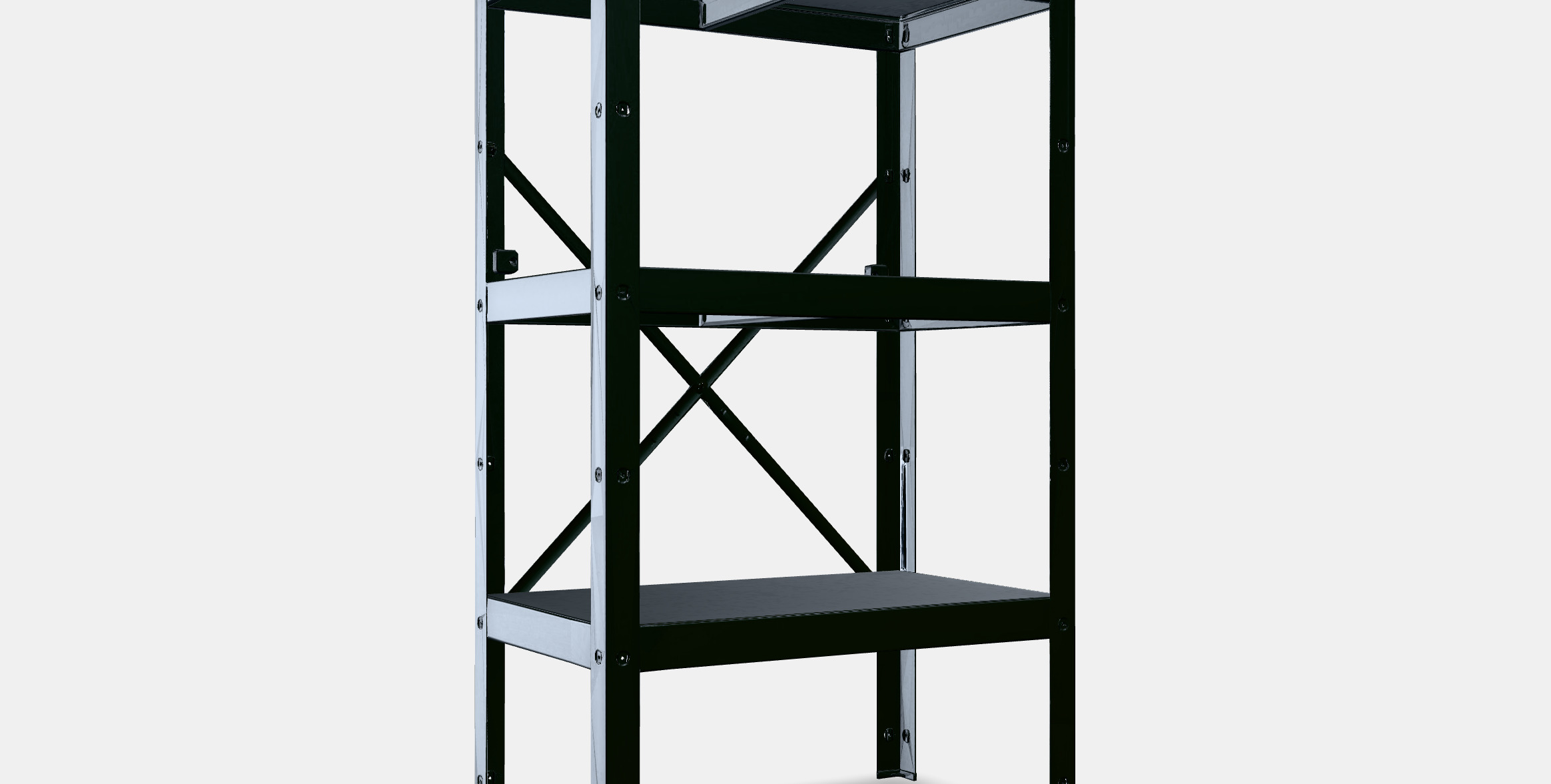 BROR Regal Low-poly 3D model_9