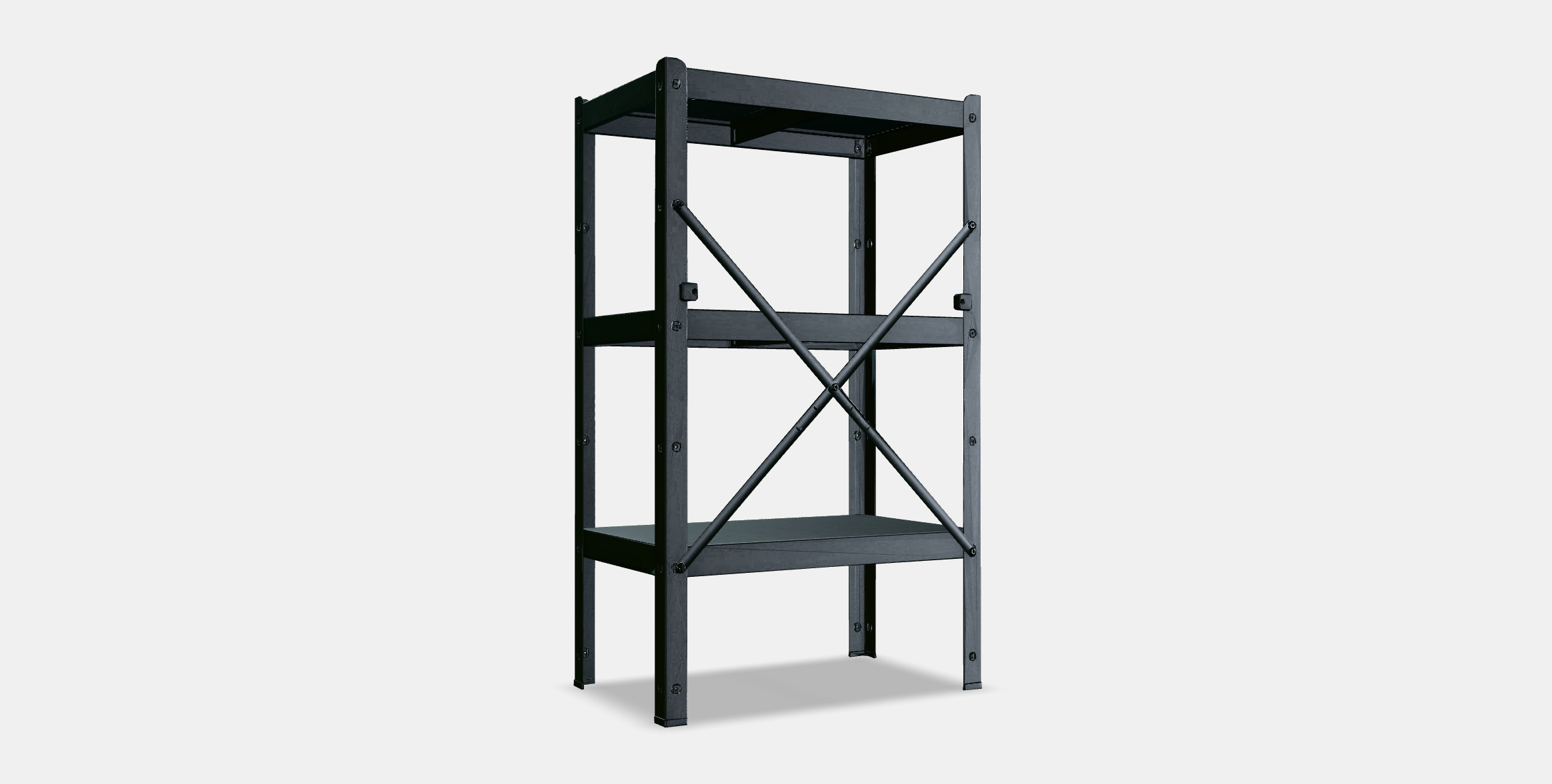 BROR Regal Low-poly 3D model_16