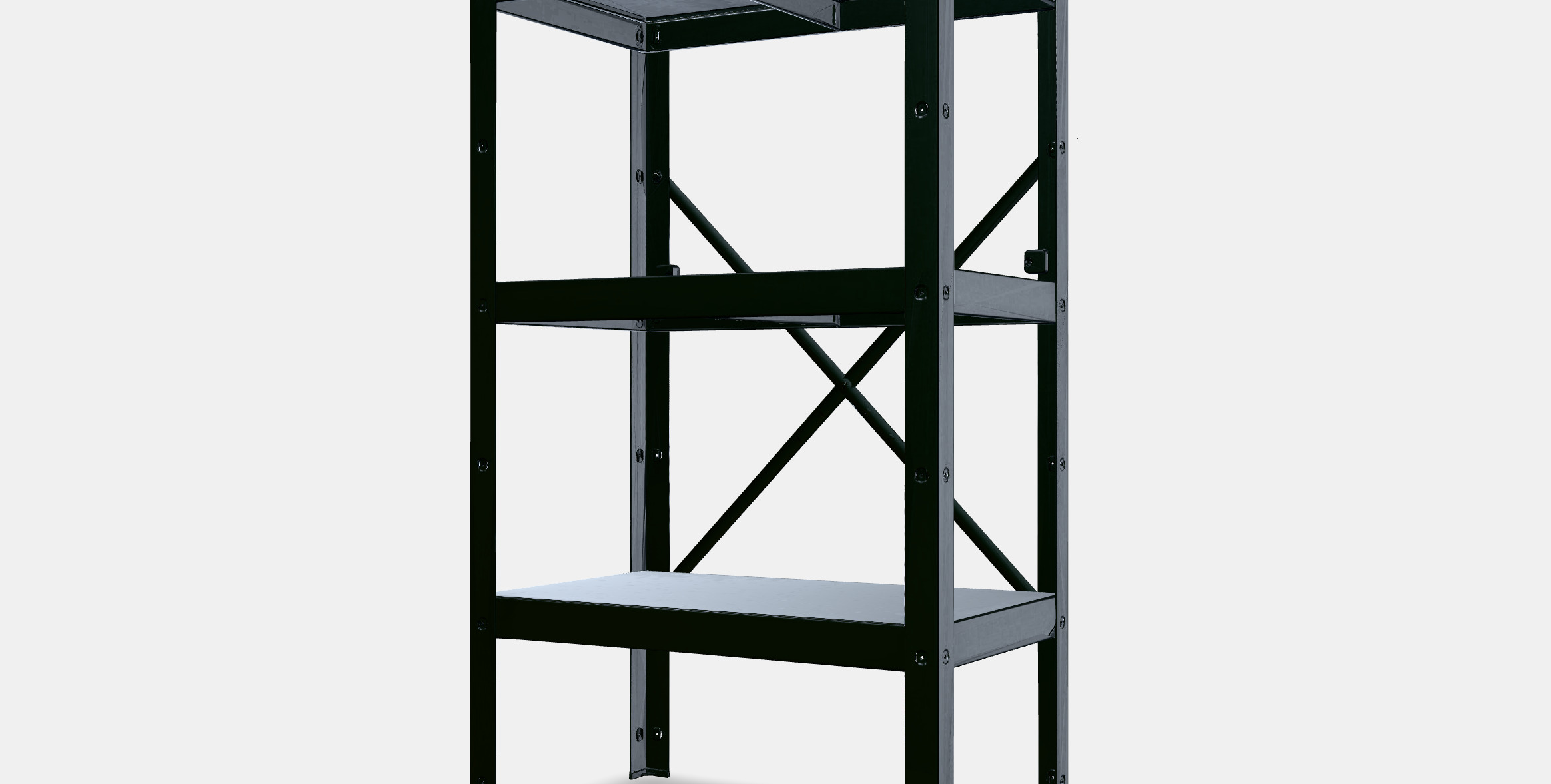 BROR Regal Low-poly 3D model_13