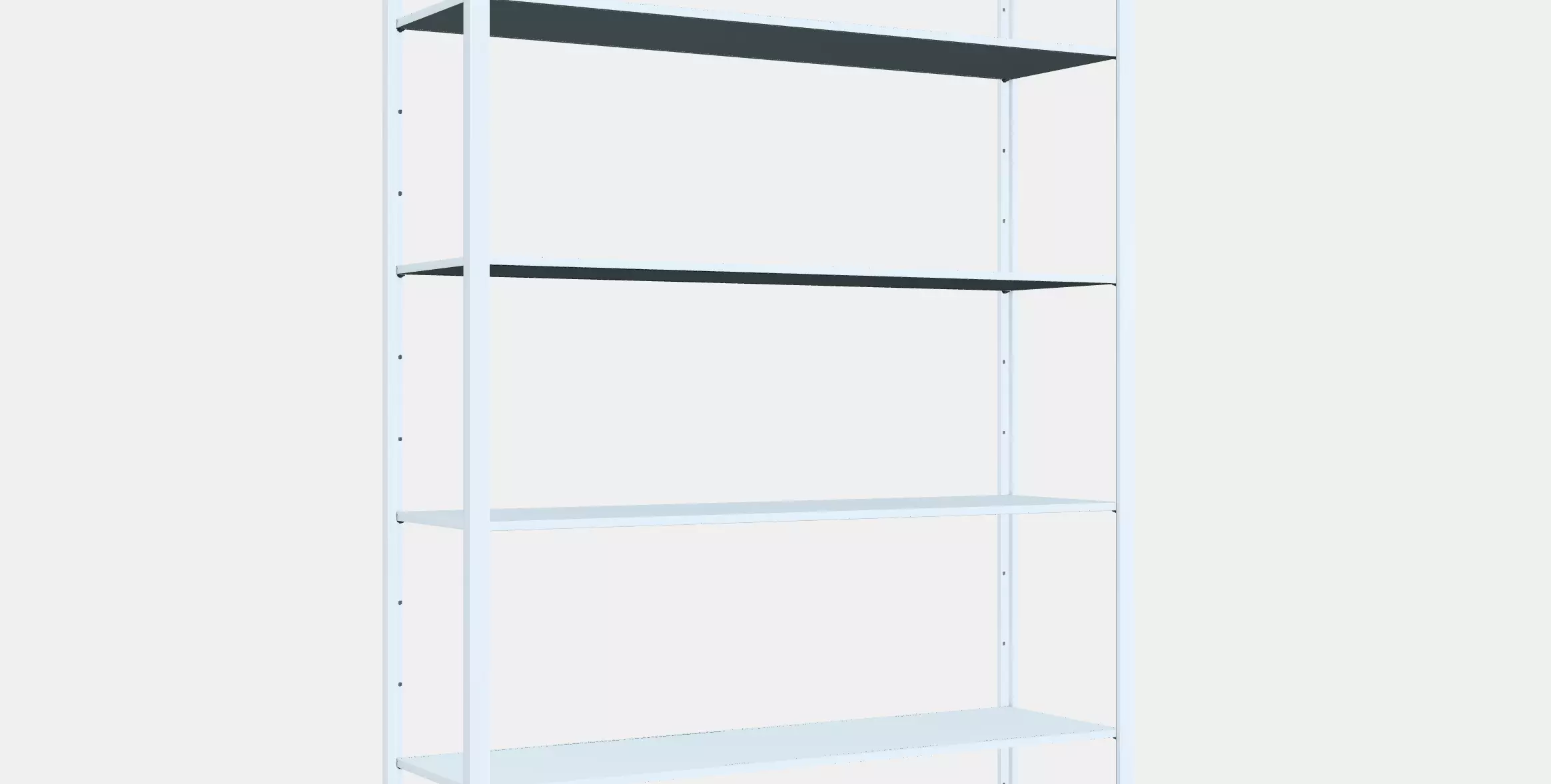 FJALKINGE Regal 3D model_0