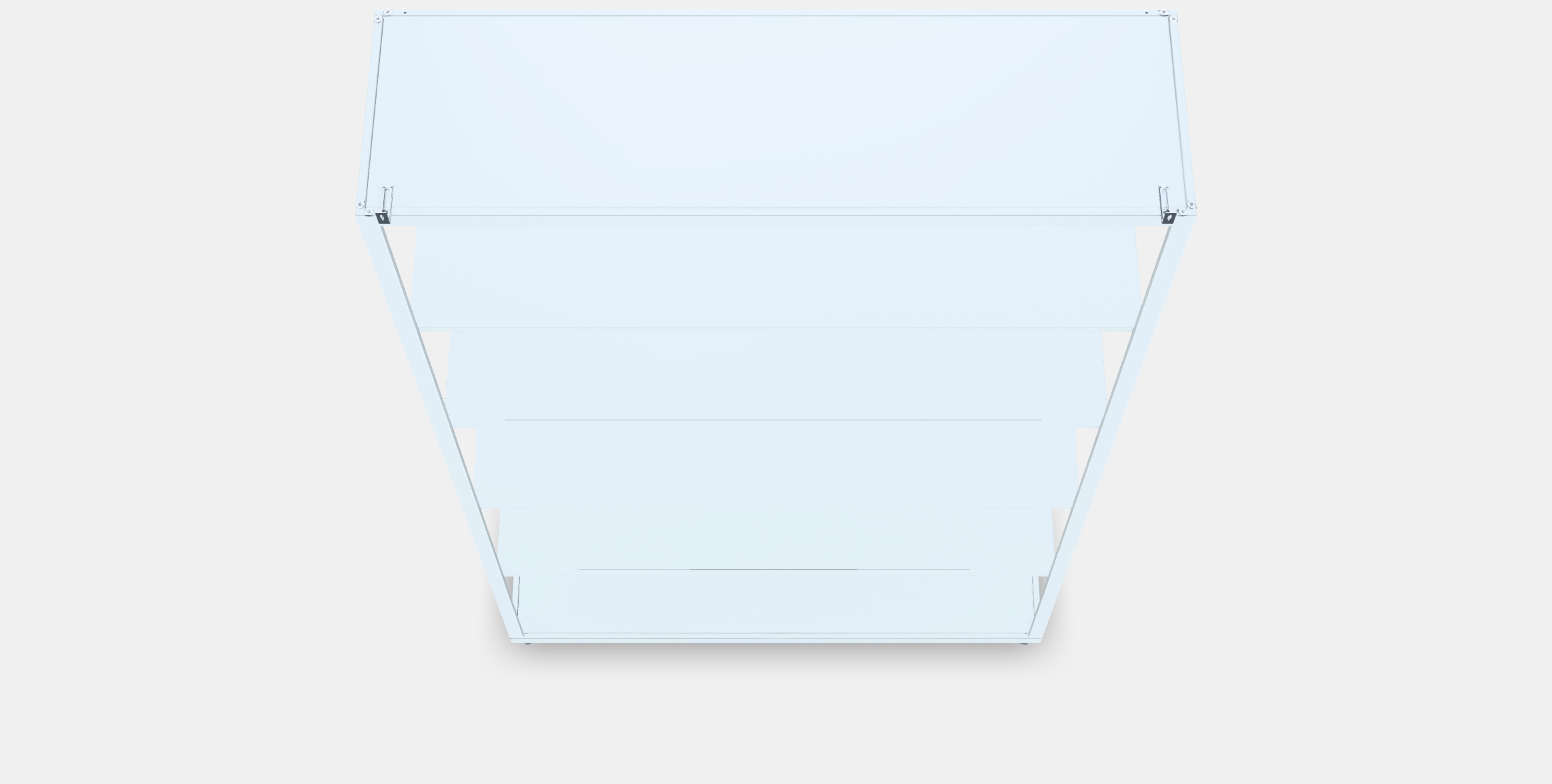 FJALKINGE Regal 3D model_4