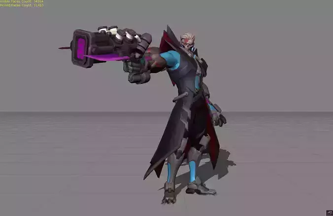 Roger Cyborg Werewolf