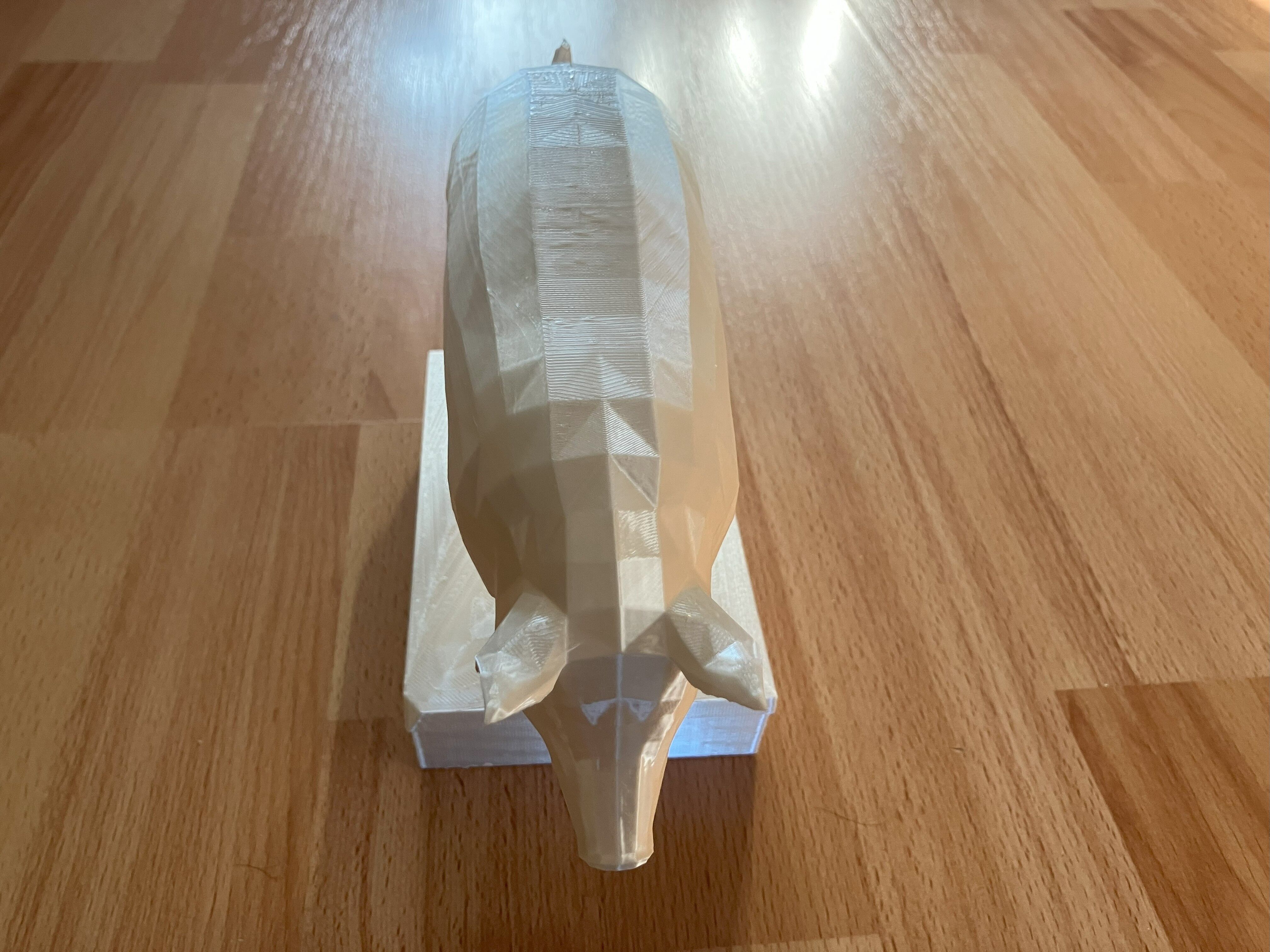 Pig Statue - High Res 3D Print ready Free 3D print model_11