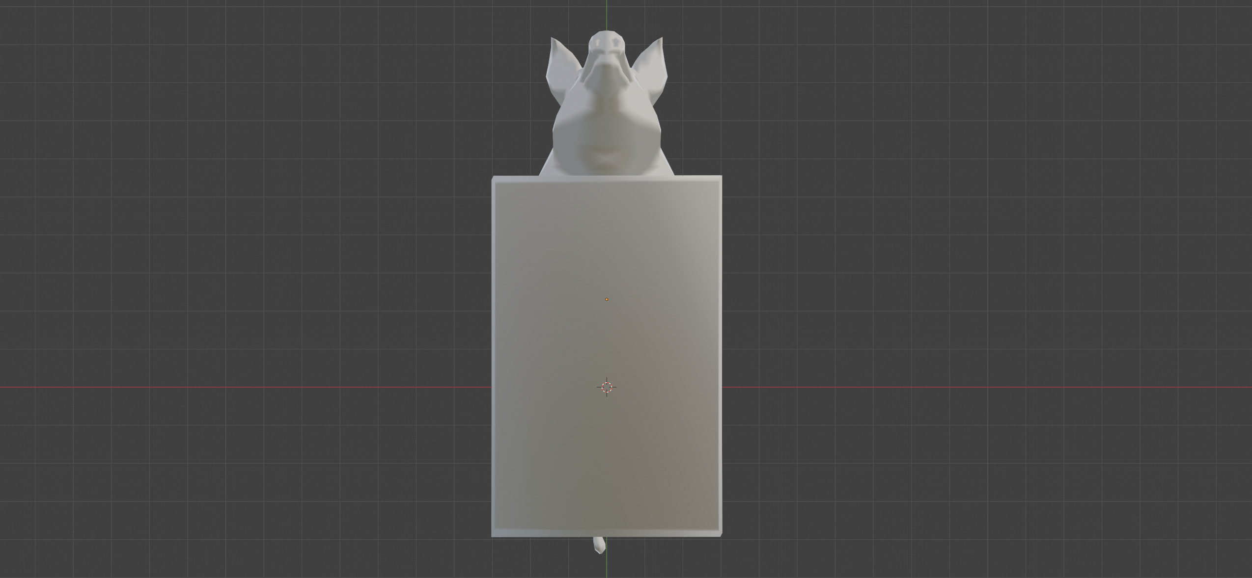 Pig Statue - High Res 3D Print ready Free 3D print model_6
