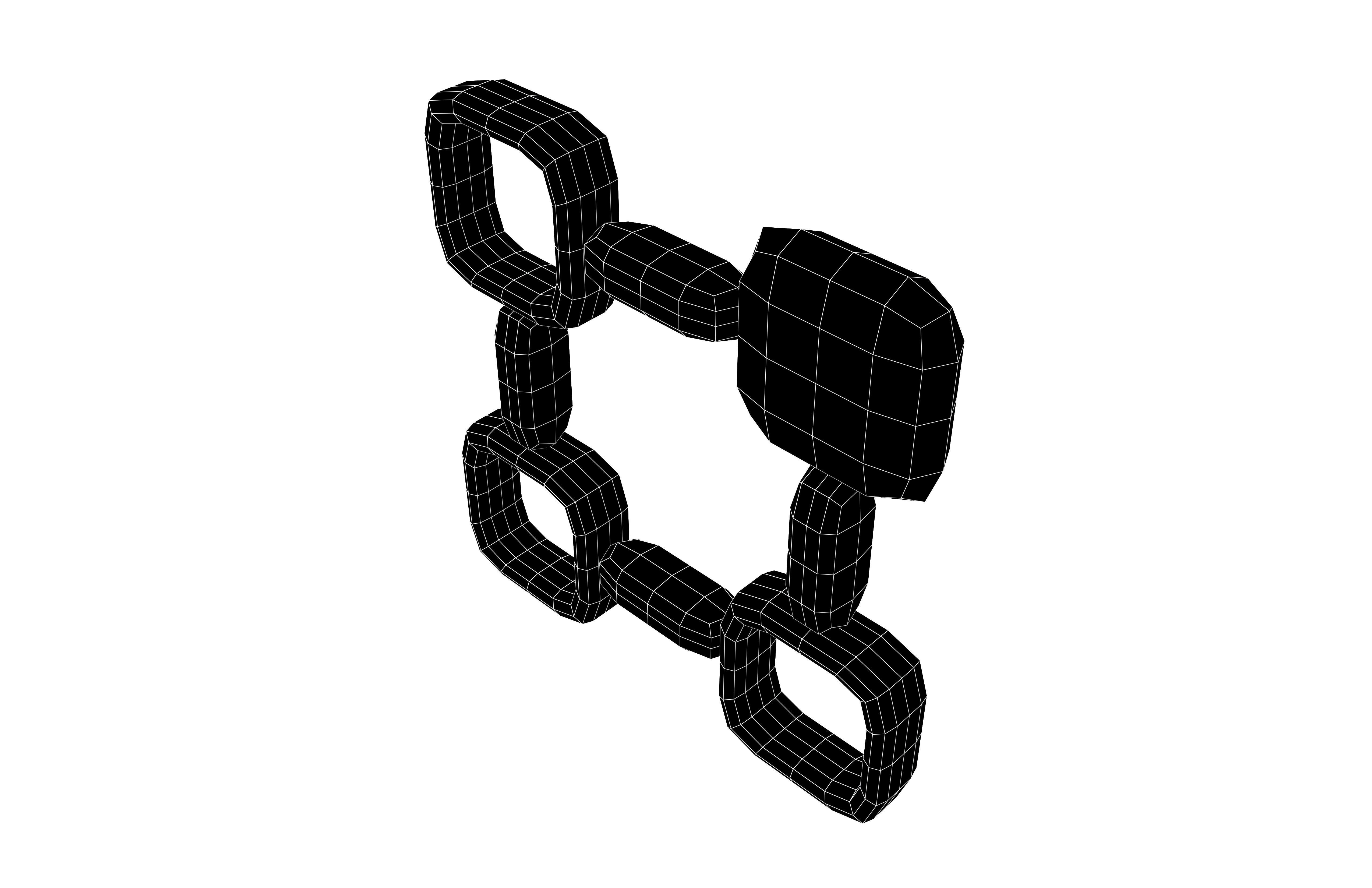 Edit Mode Symbol v1 002 Low-poly 3D model_4