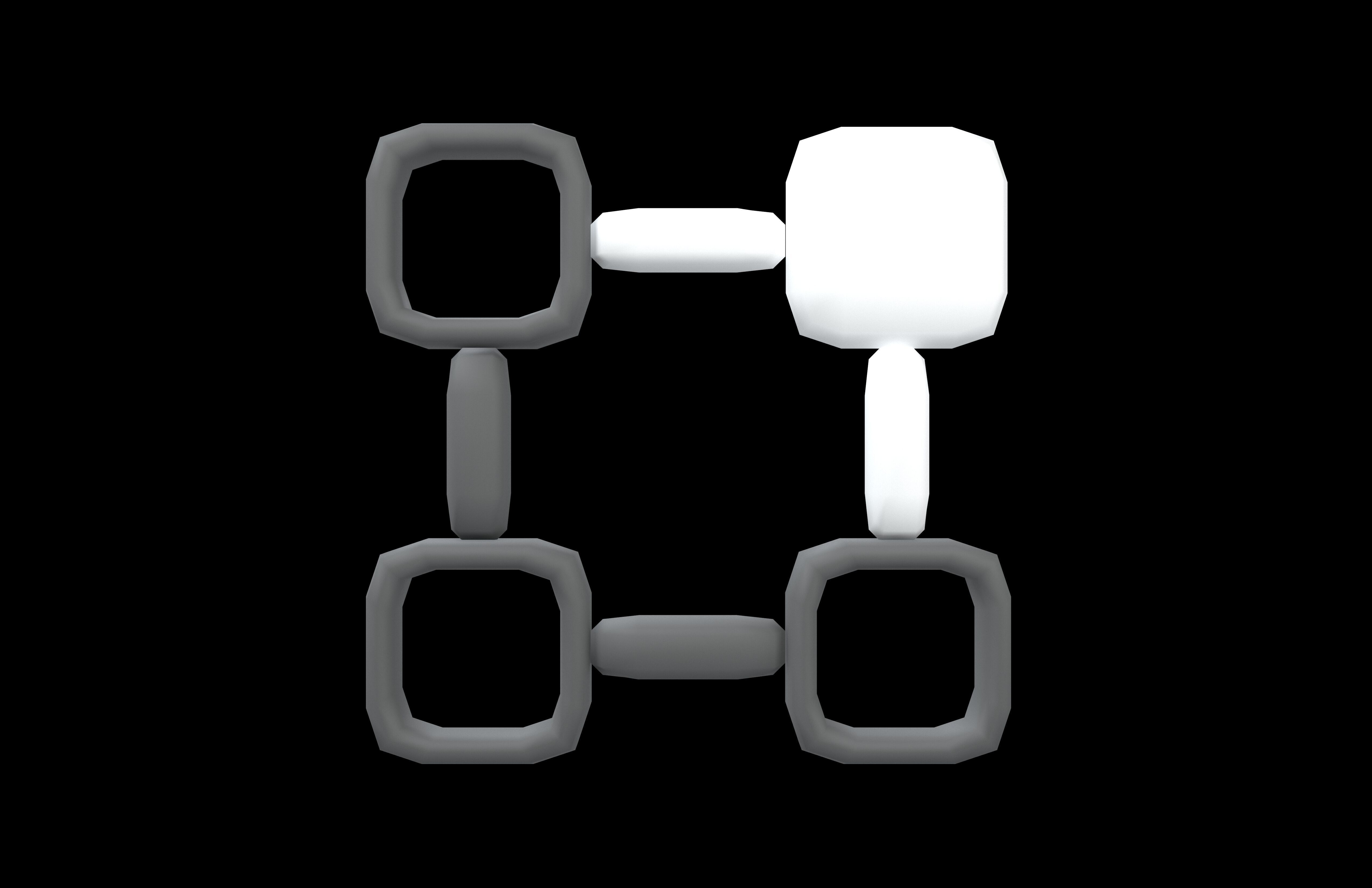 Edit Mode Symbol v1 002 Low-poly 3D model_2