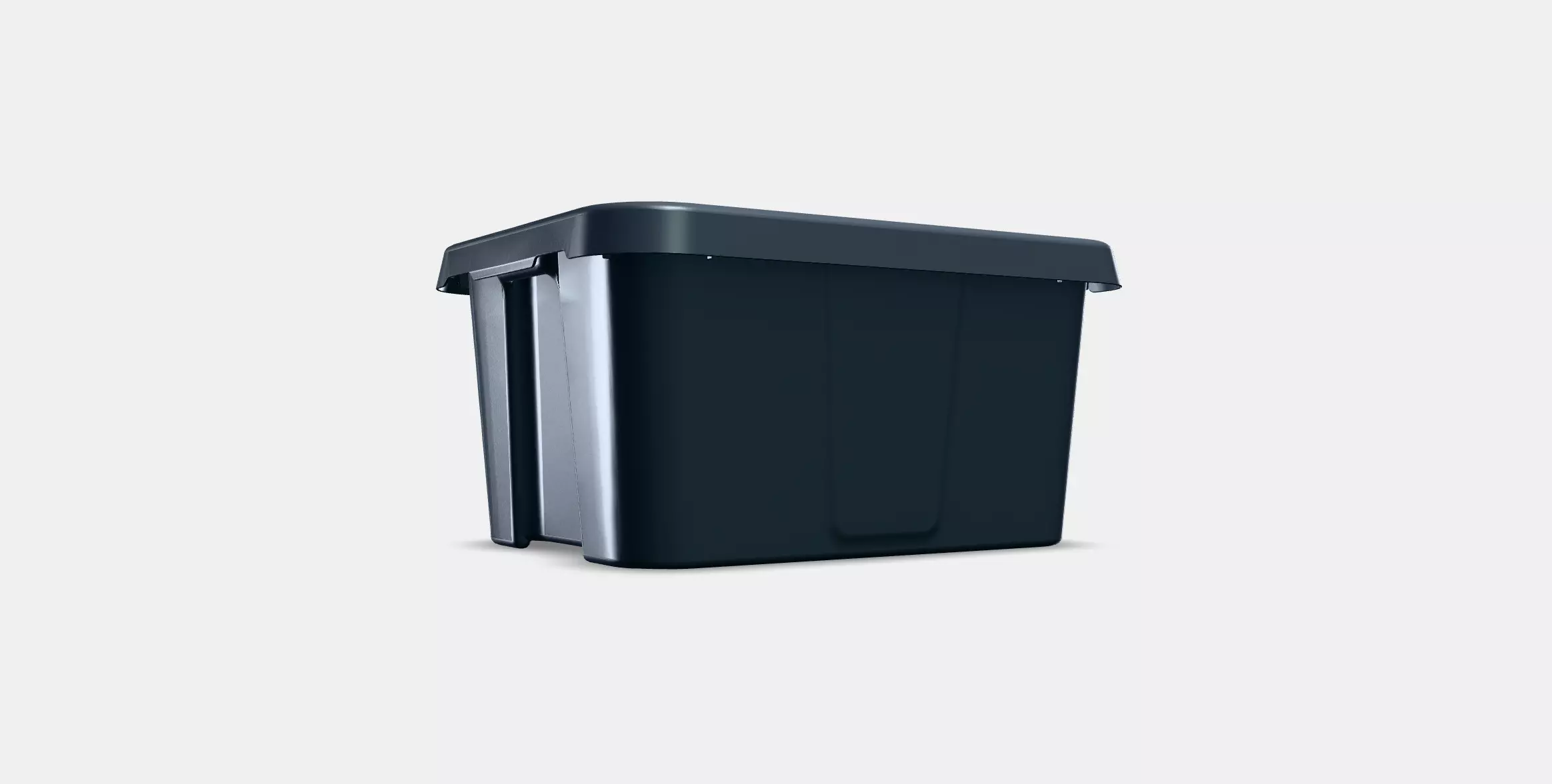 KLAMTARE box with lid inside-outside 3D model_0