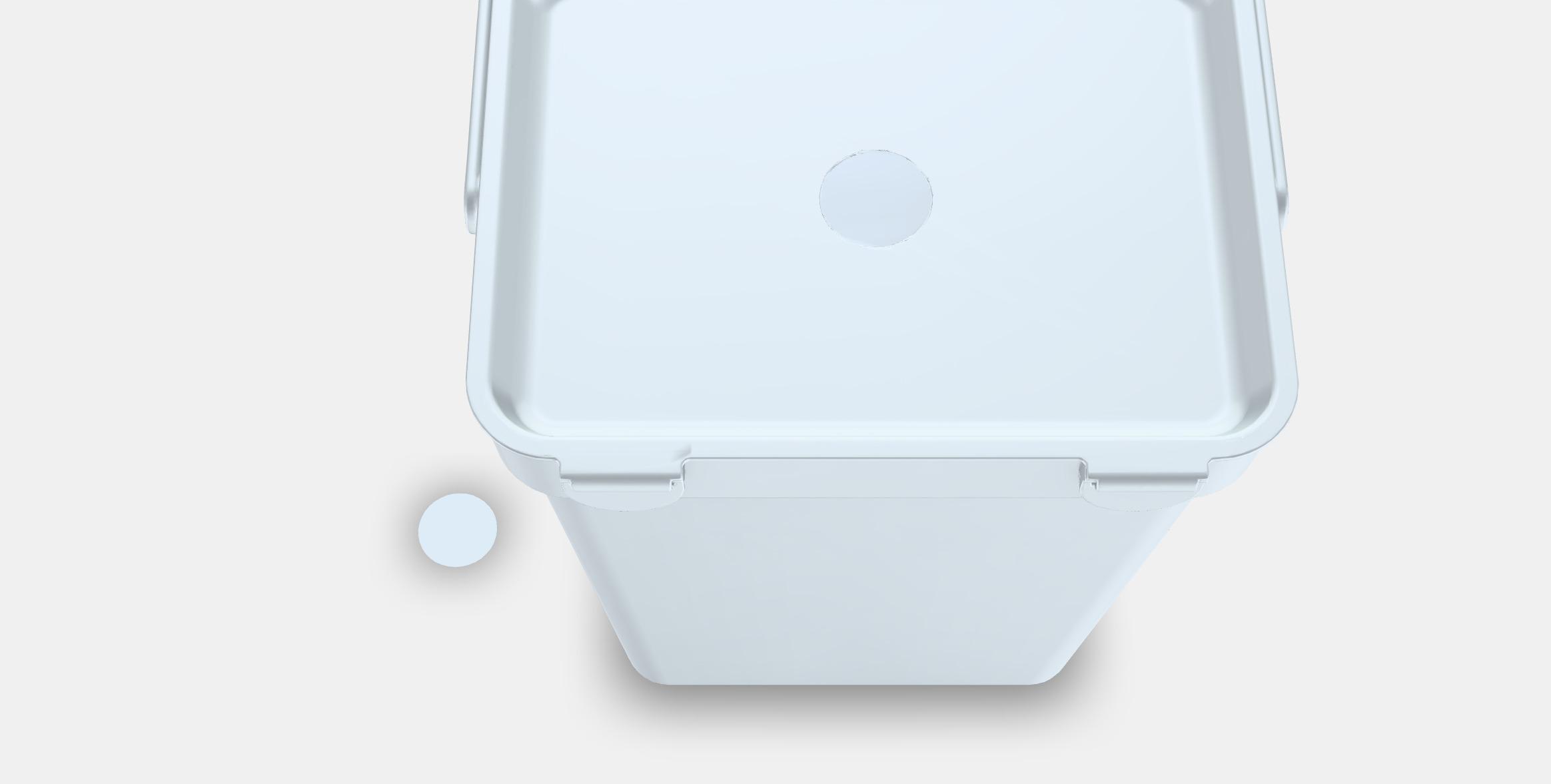 HALLBAR container with lid 1 3D model_4