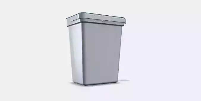 HALLBAR container with lid 1 3D model