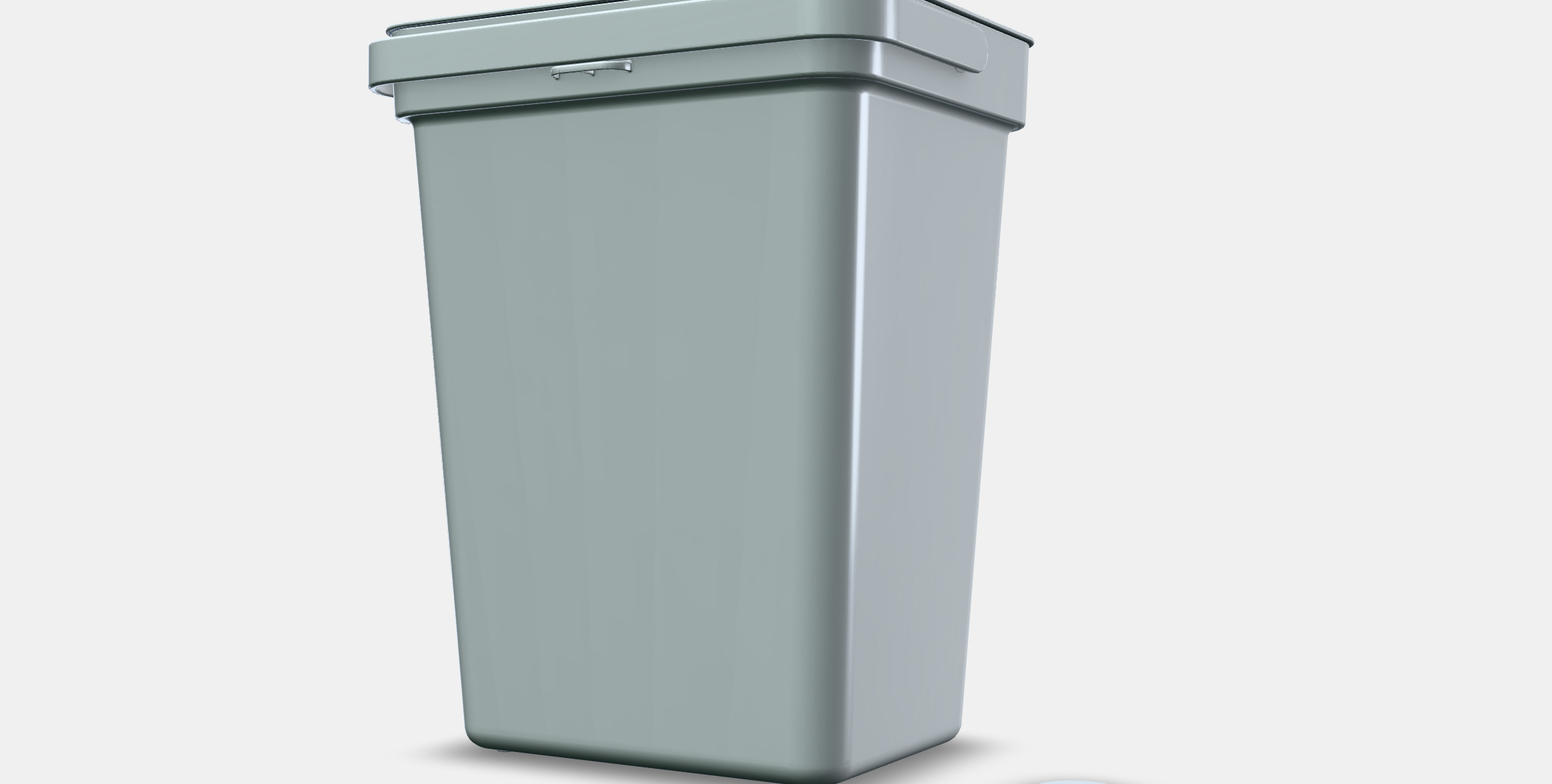 HALLBAR container with lid 1 3D model_13