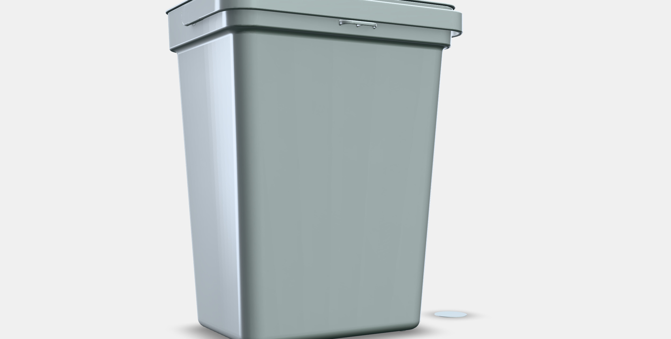 HALLBAR container with lid 1 3D model_9