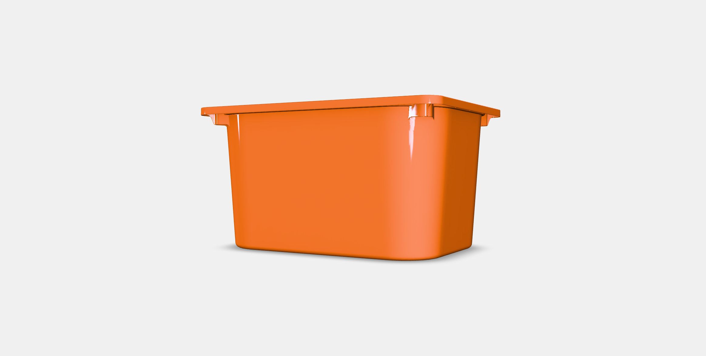 TROFAST Box 3D model_4