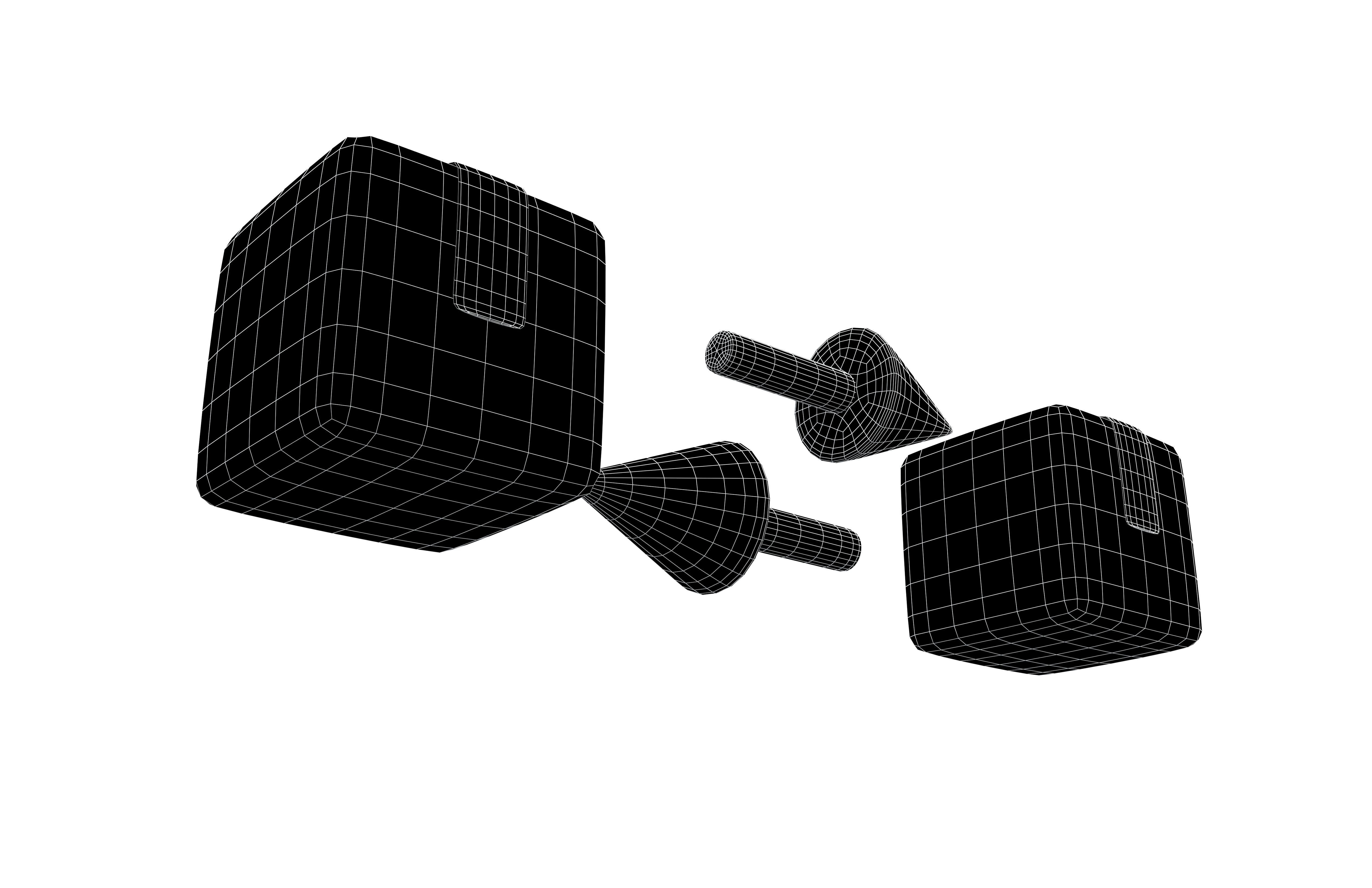 Barter Icon v1 002 Low-poly 3D model_6