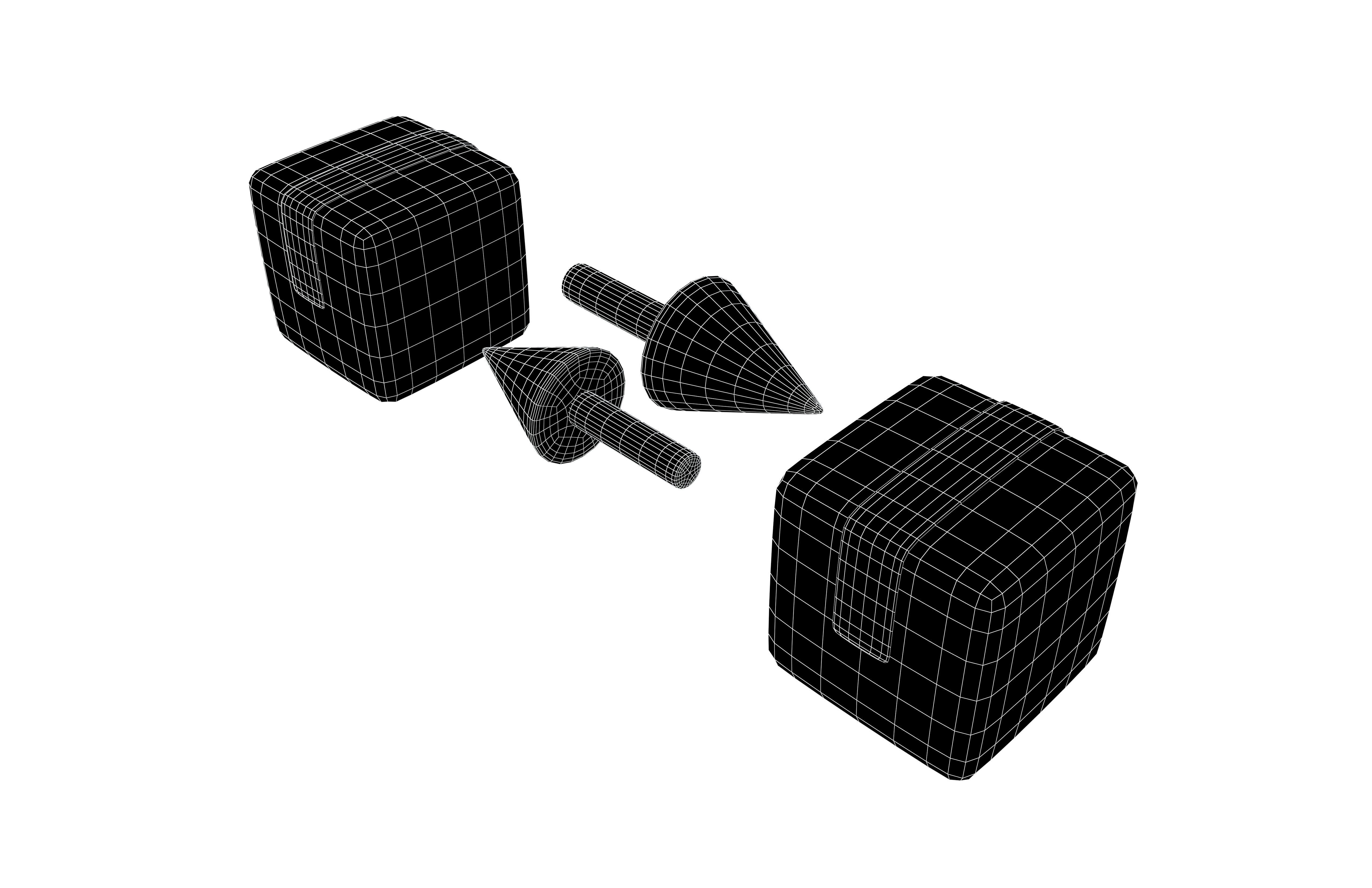 Barter Icon v1 002 Low-poly 3D model_5