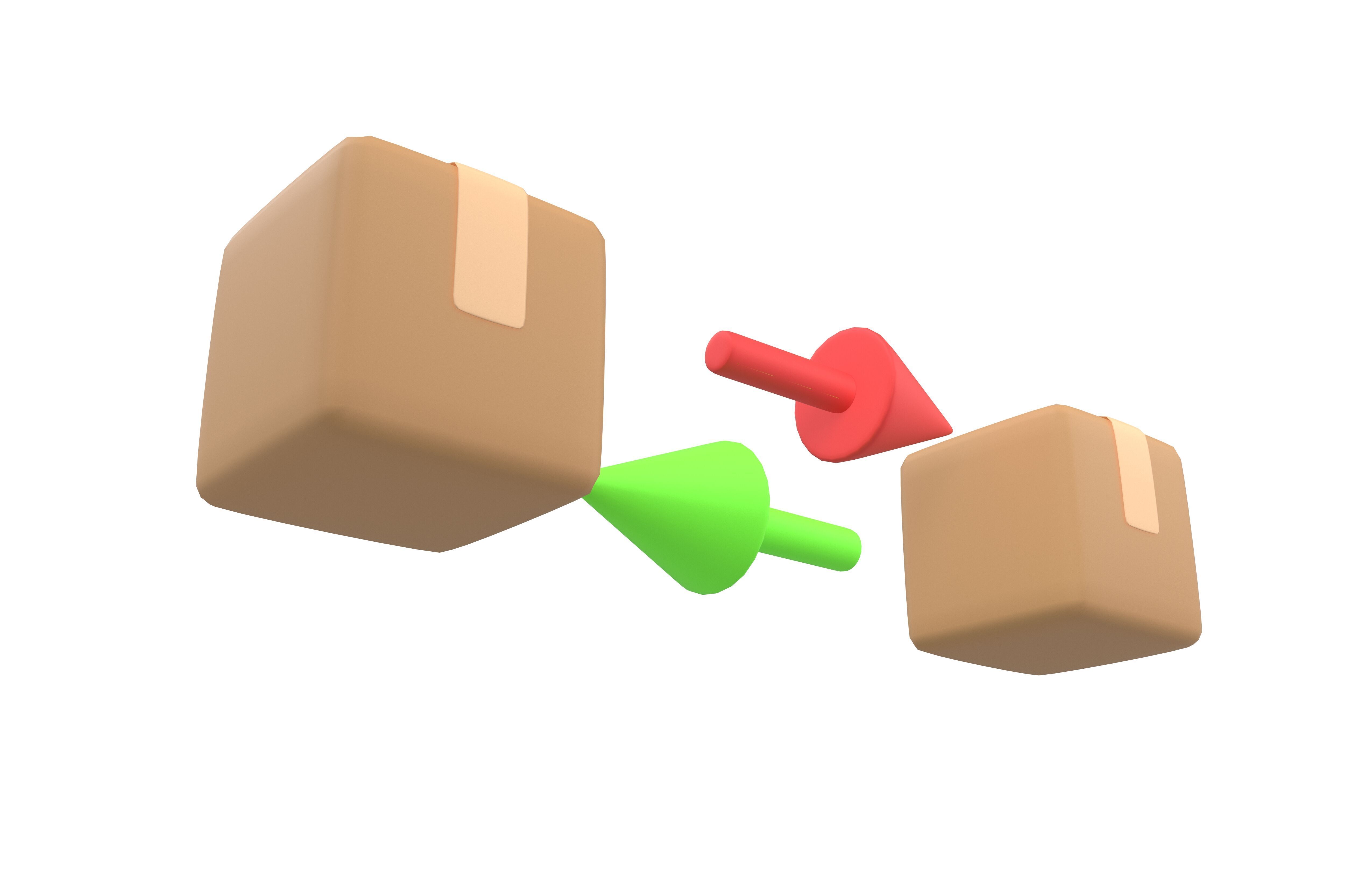 Barter Icon v1 002 Low-poly 3D model_2