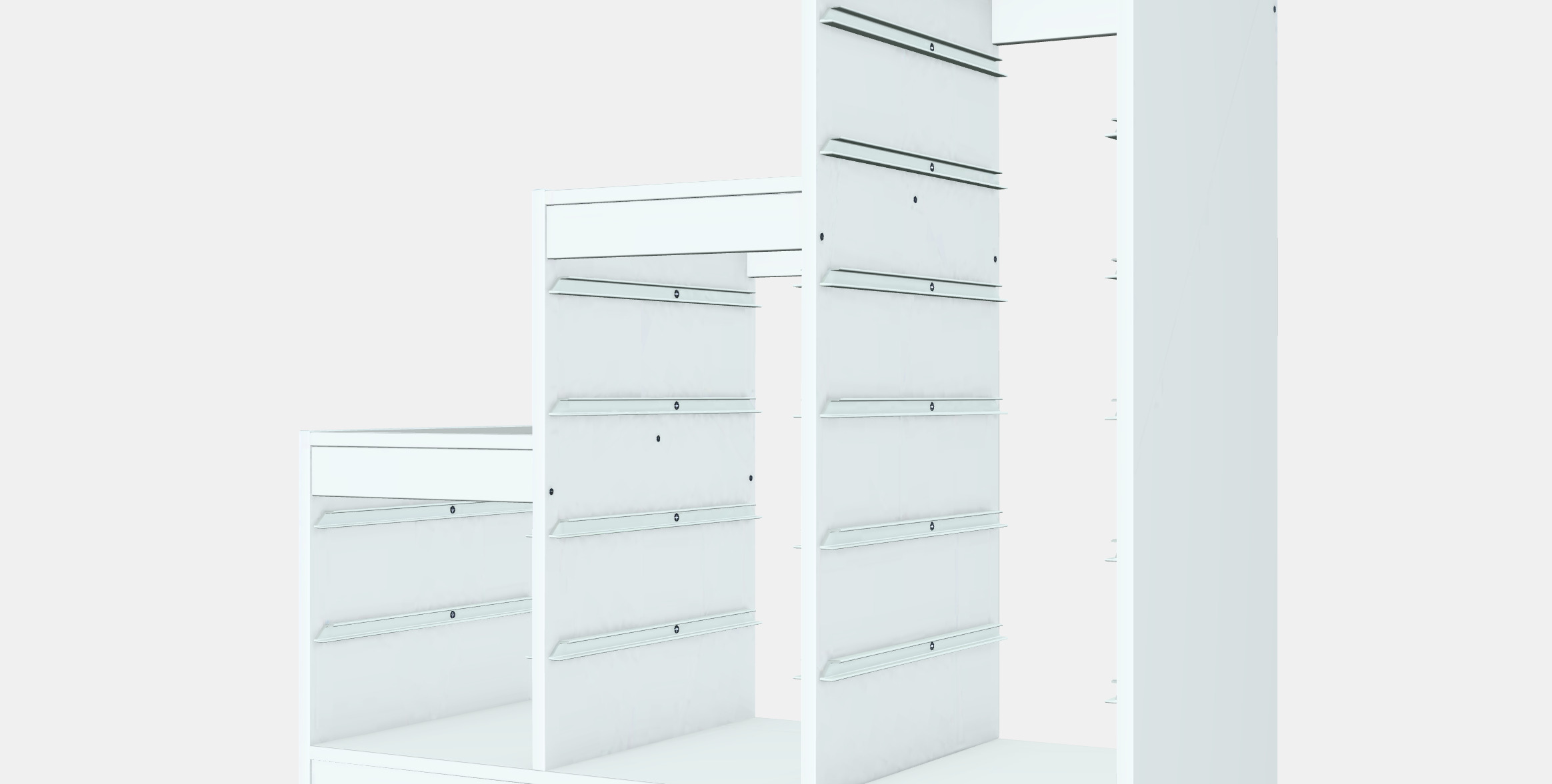 TROFAST shelf frame 3D model_7