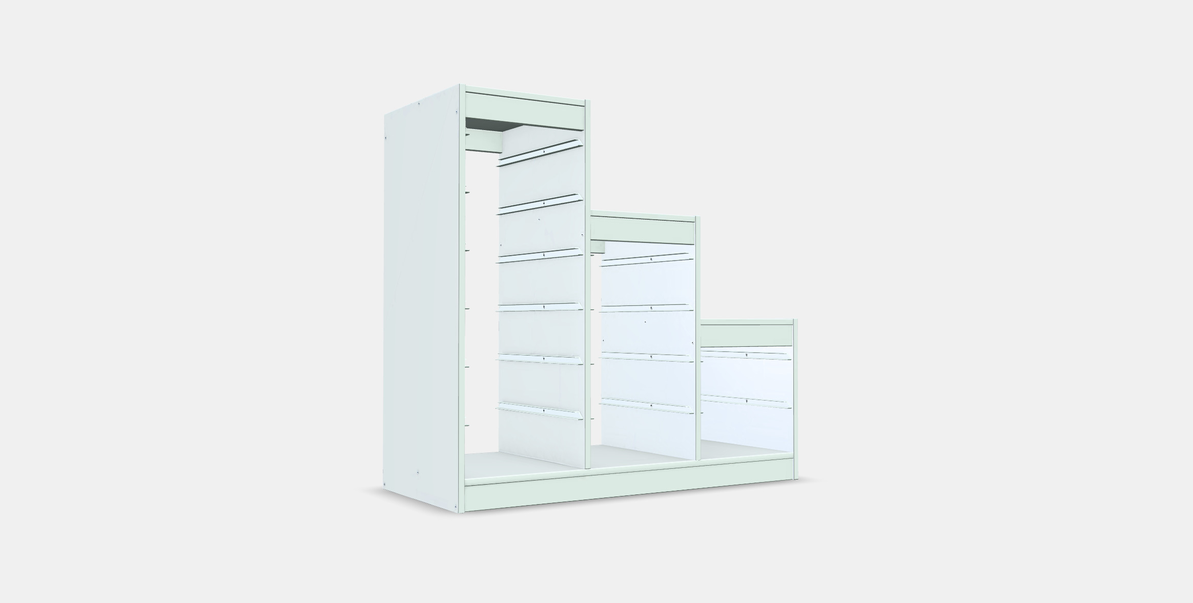 TROFAST shelf frame 3D model_2