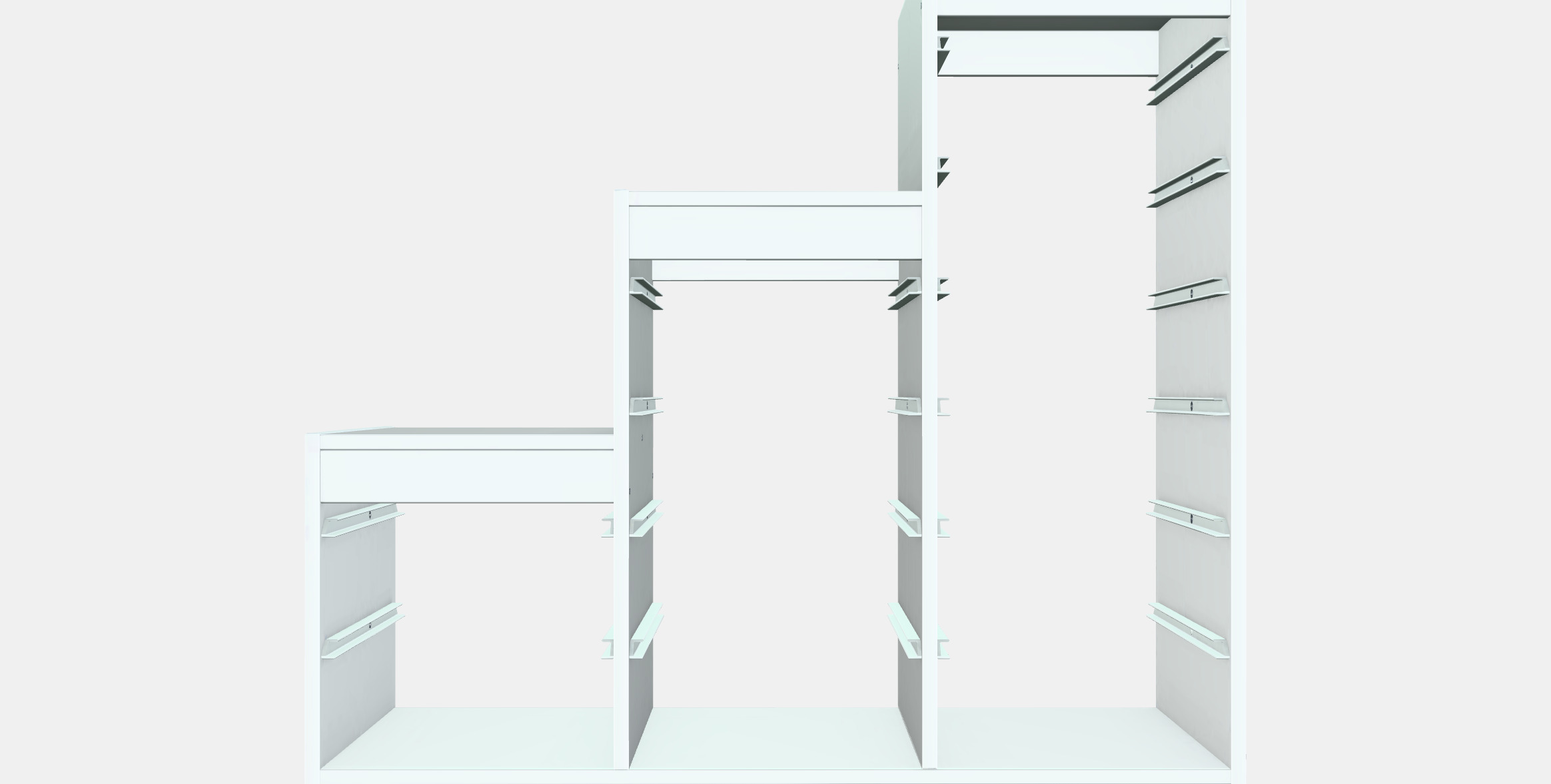 TROFAST shelf frame 3D model_15