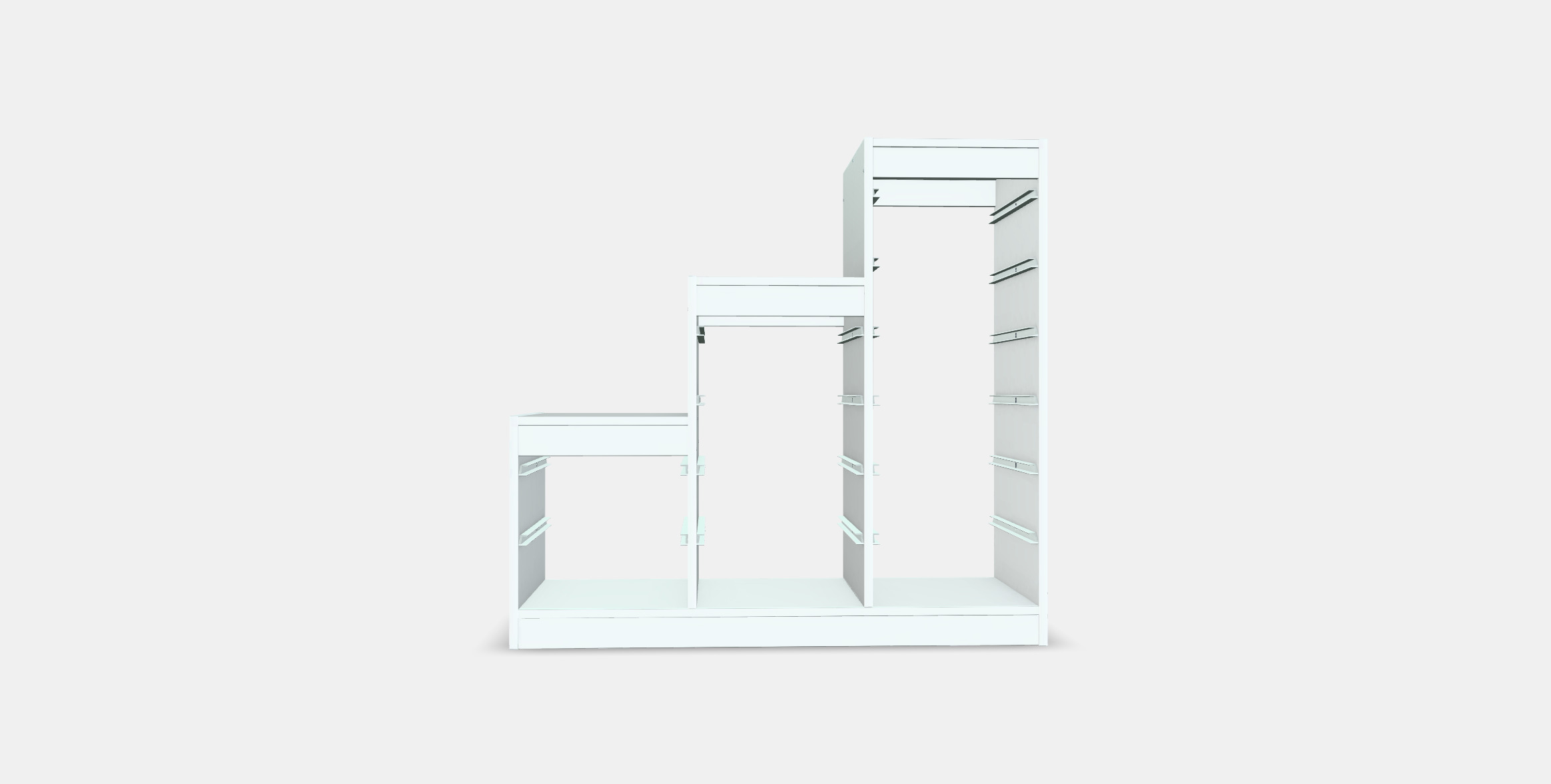 TROFAST shelf frame 3D model_14