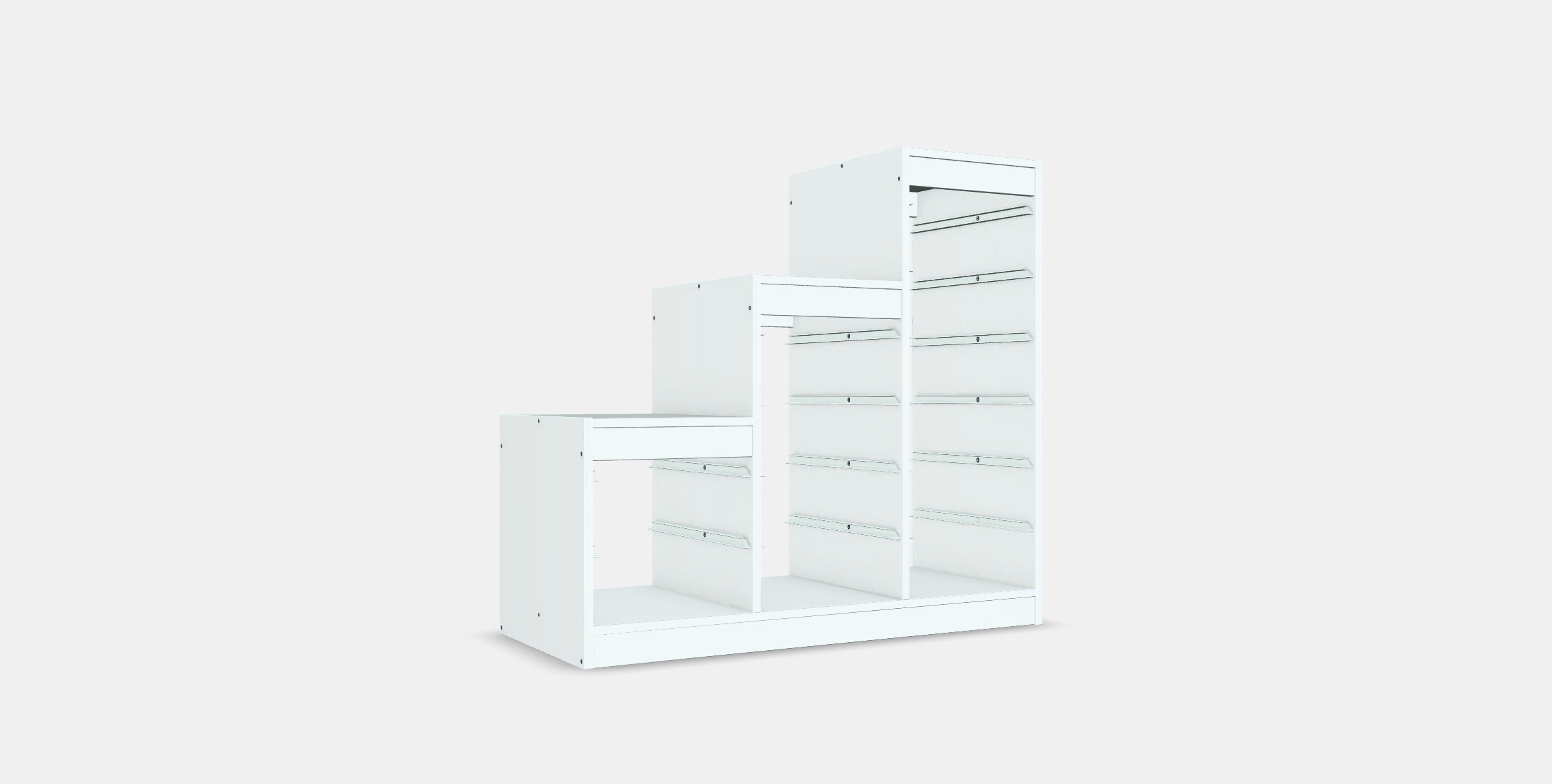 TROFAST shelf frame 3D model_16