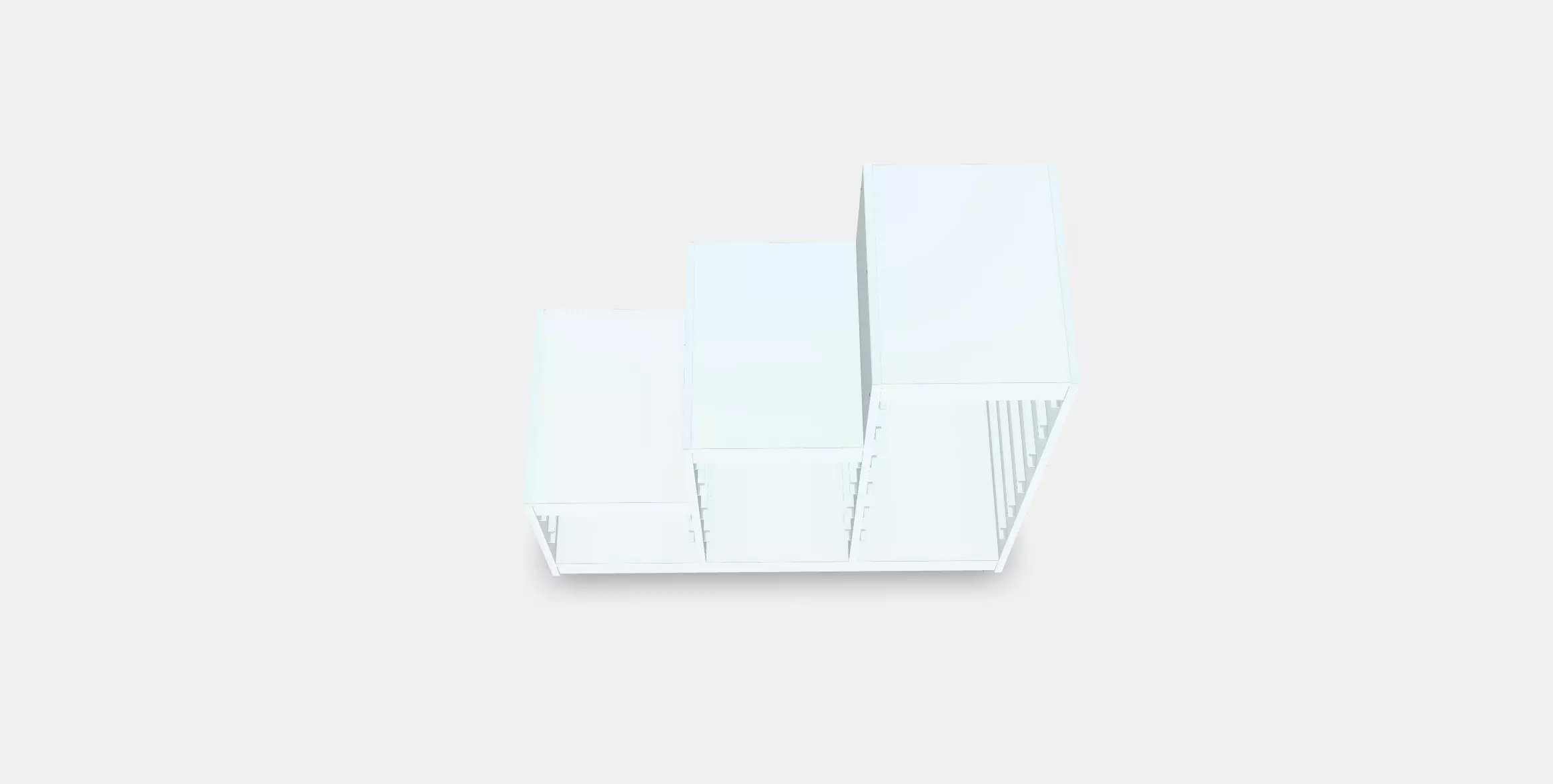 TROFAST shelf frame 3D model_0