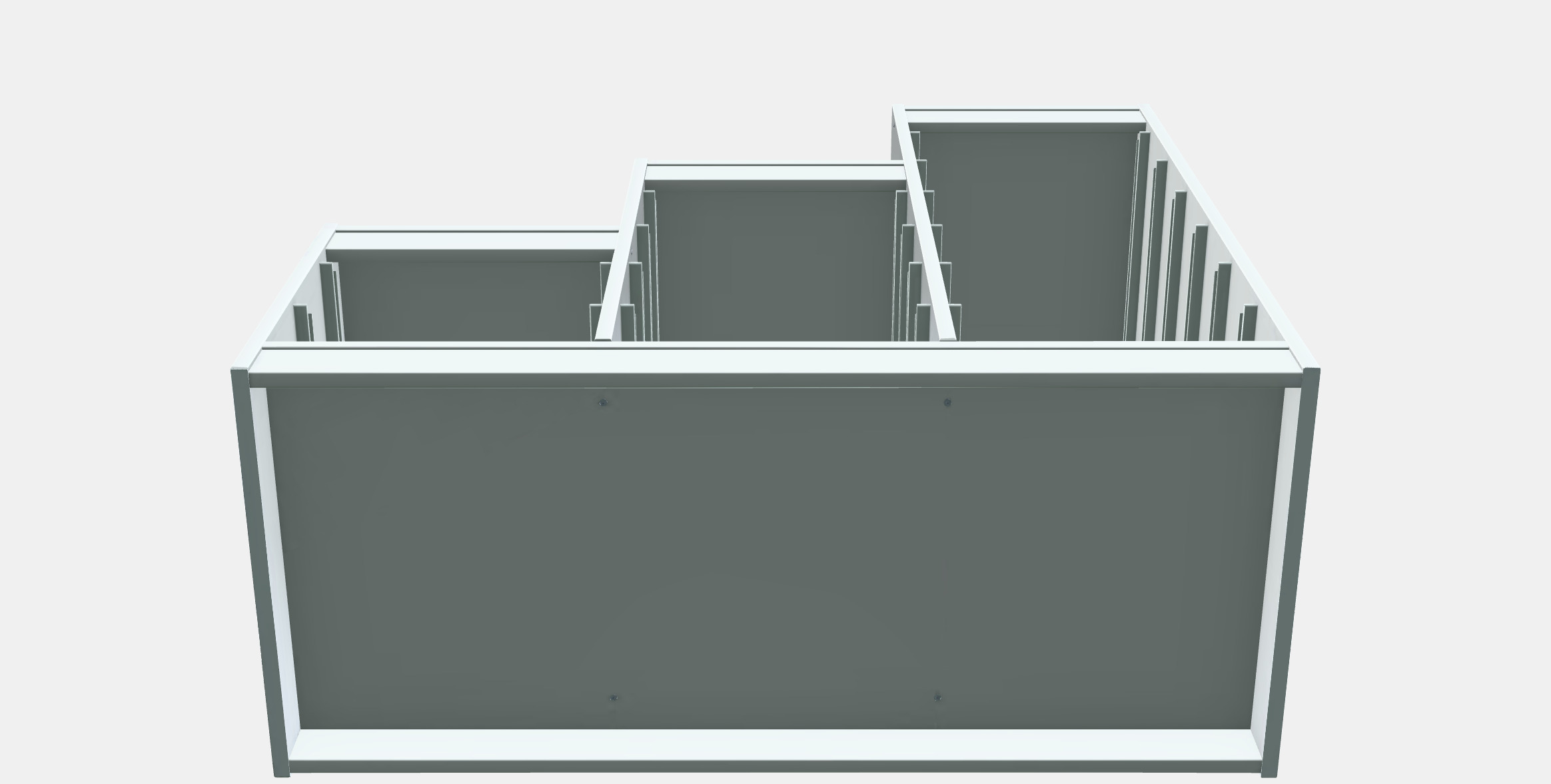 TROFAST shelf frame 3D model_8
