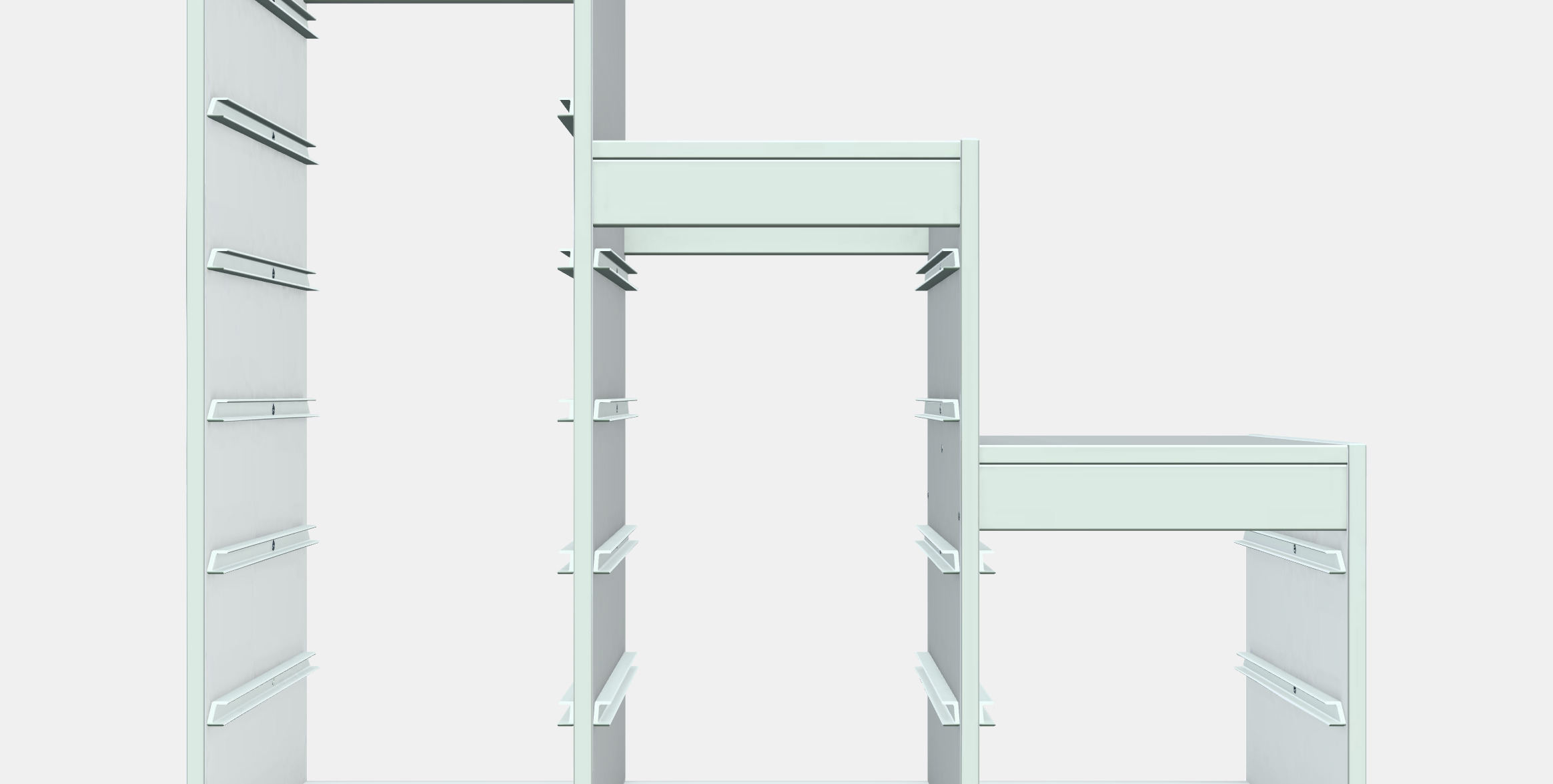 TROFAST shelf frame 3D model_11