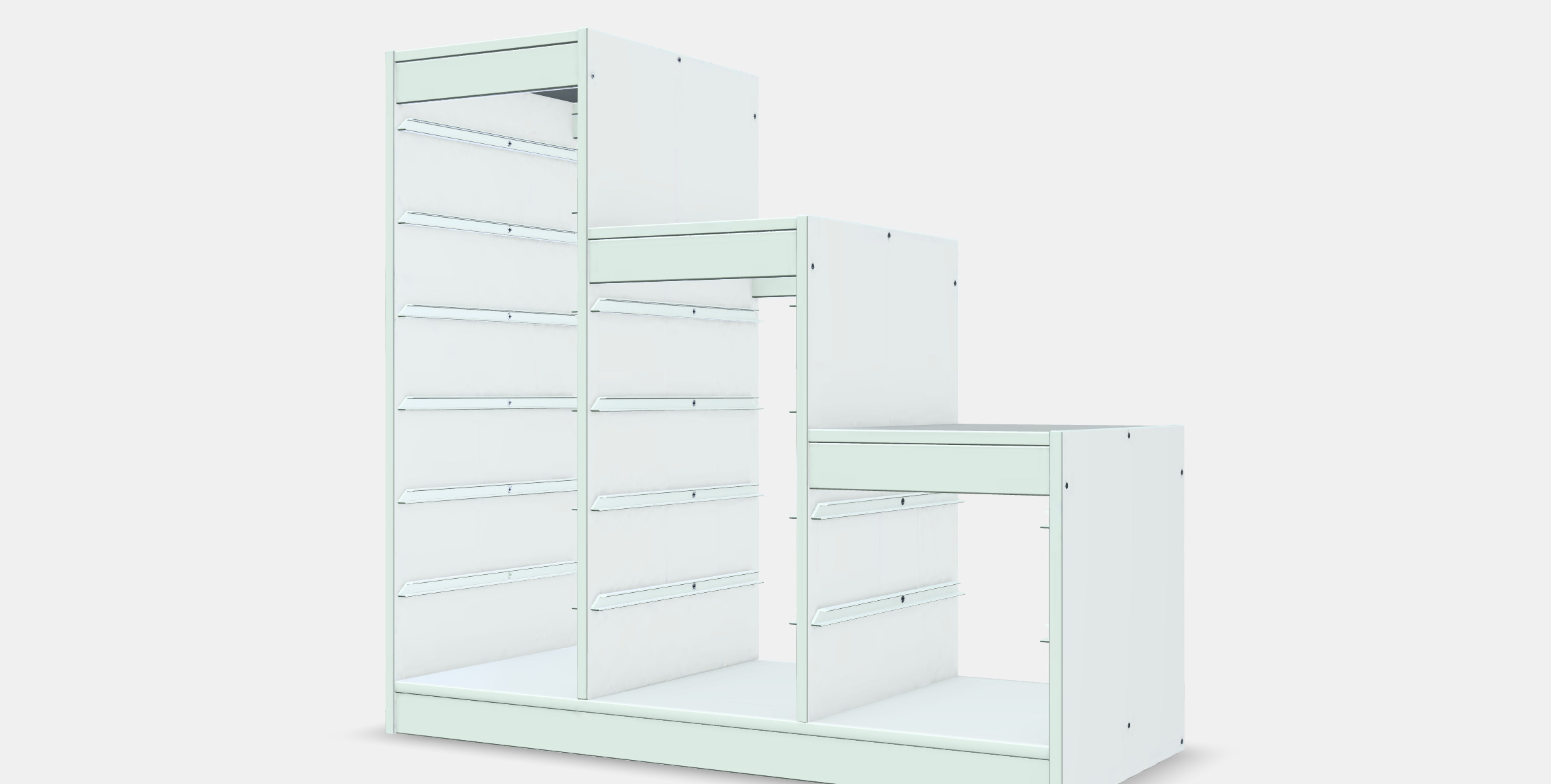 TROFAST shelf frame 3D model_13