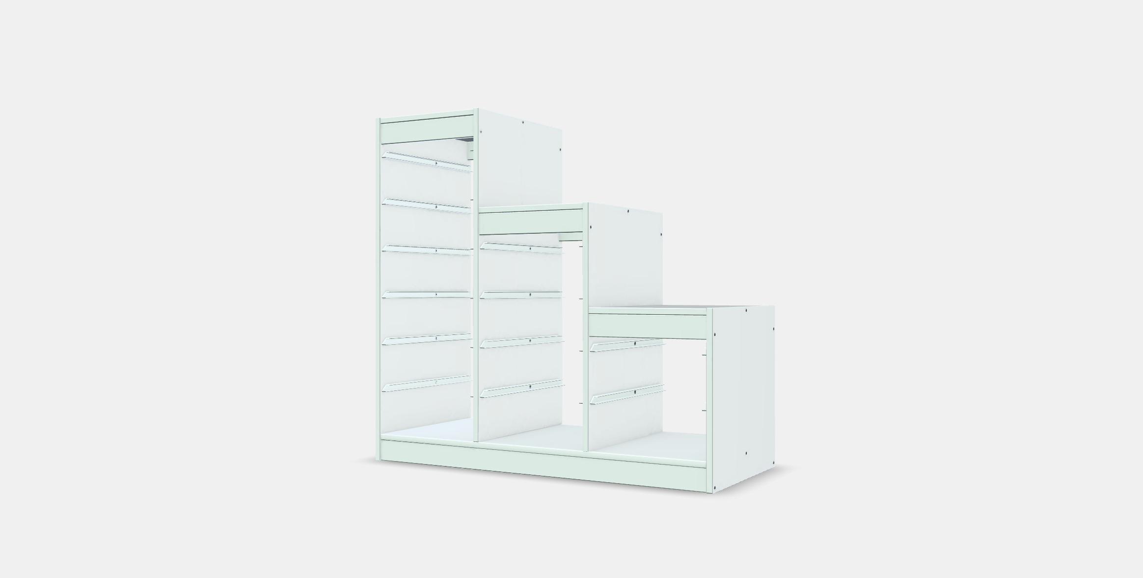 TROFAST shelf frame 3D model_12