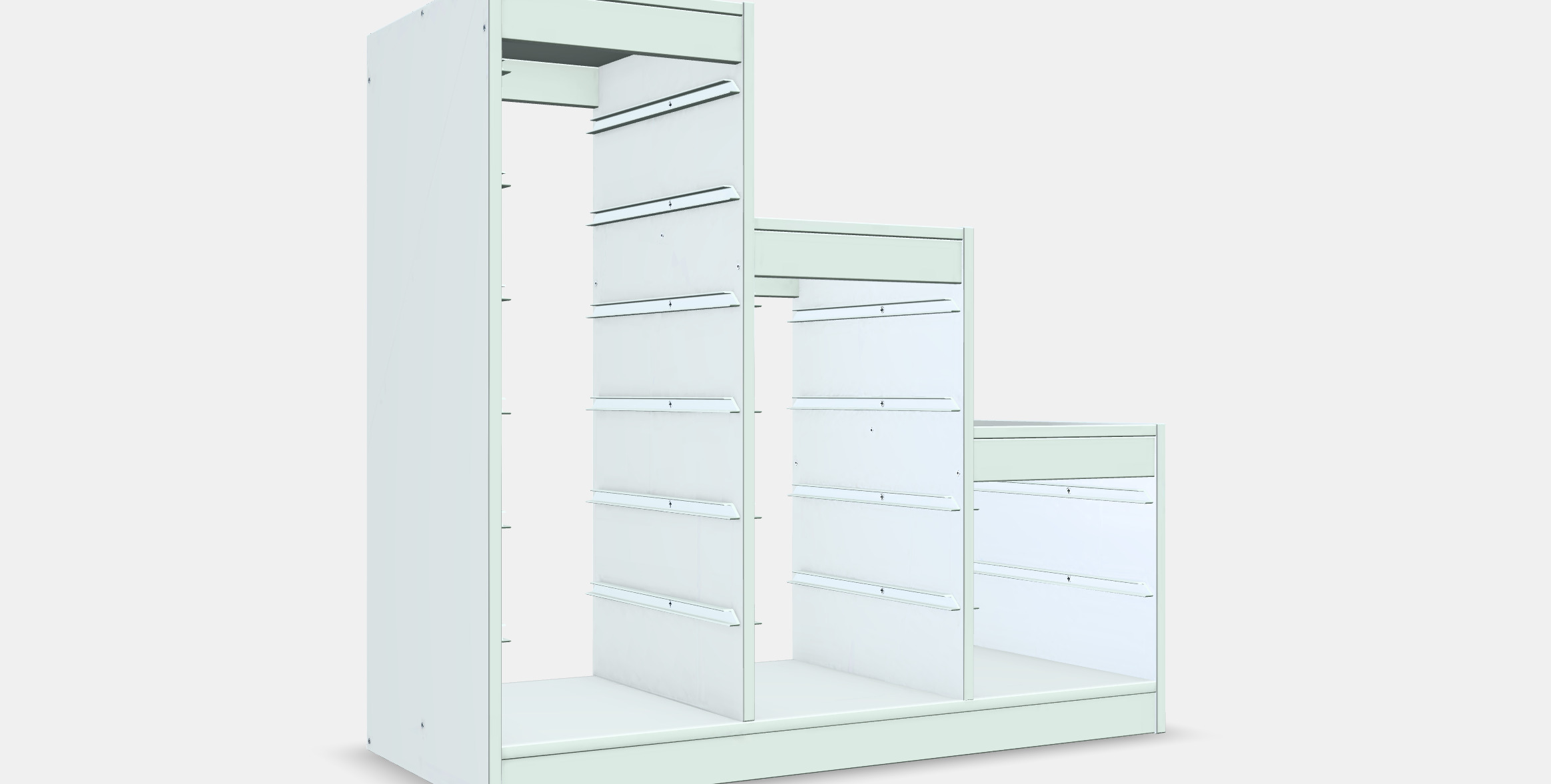 TROFAST shelf frame 3D model_9