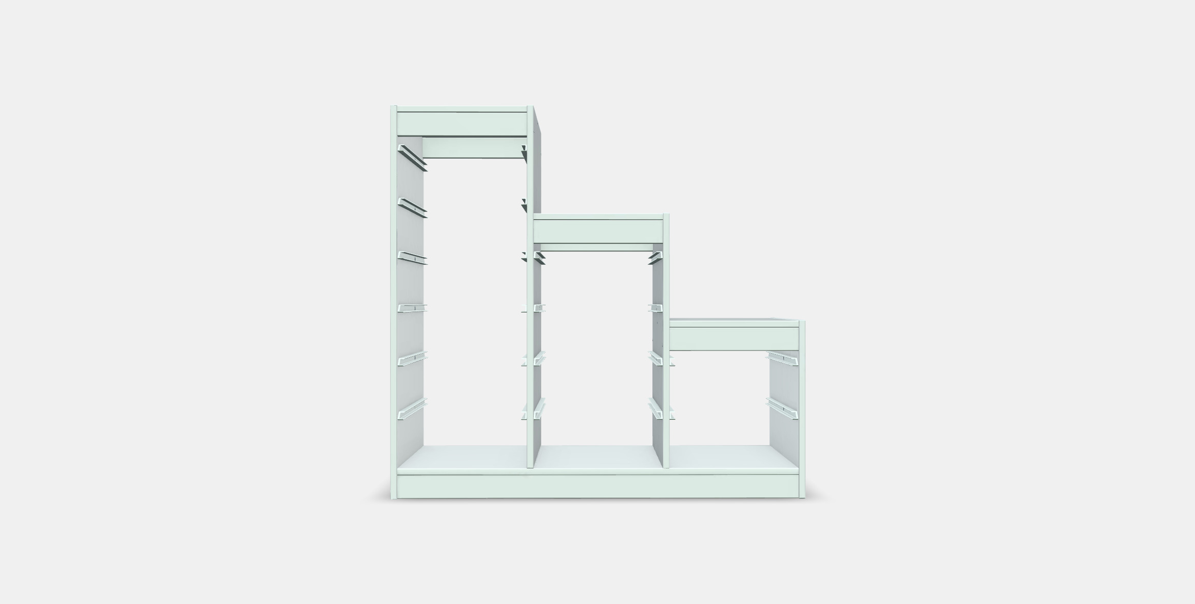 TROFAST shelf frame 3D model_10