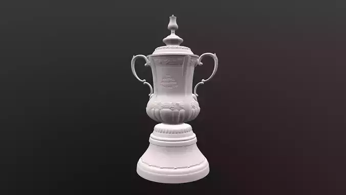 The English FA Cup 3D print model
